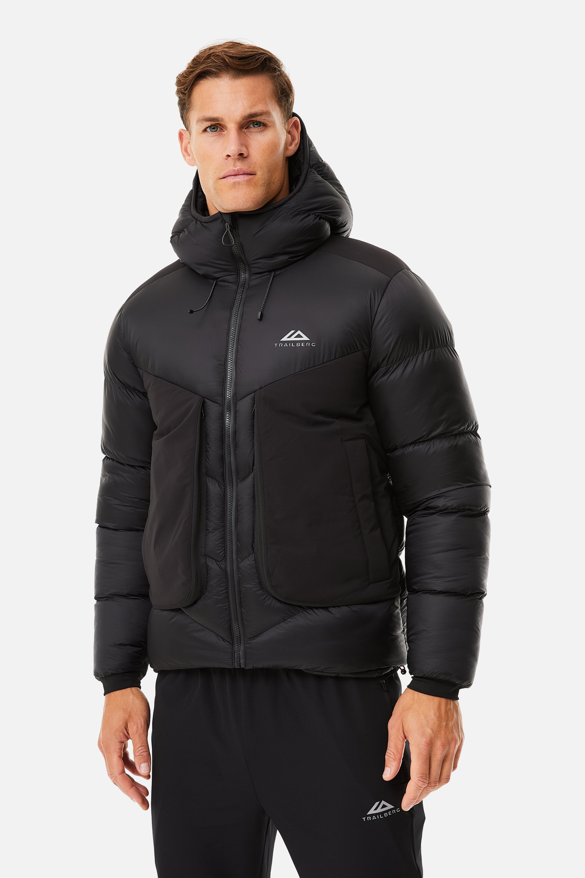 PANORAM PUFFER - BLACK