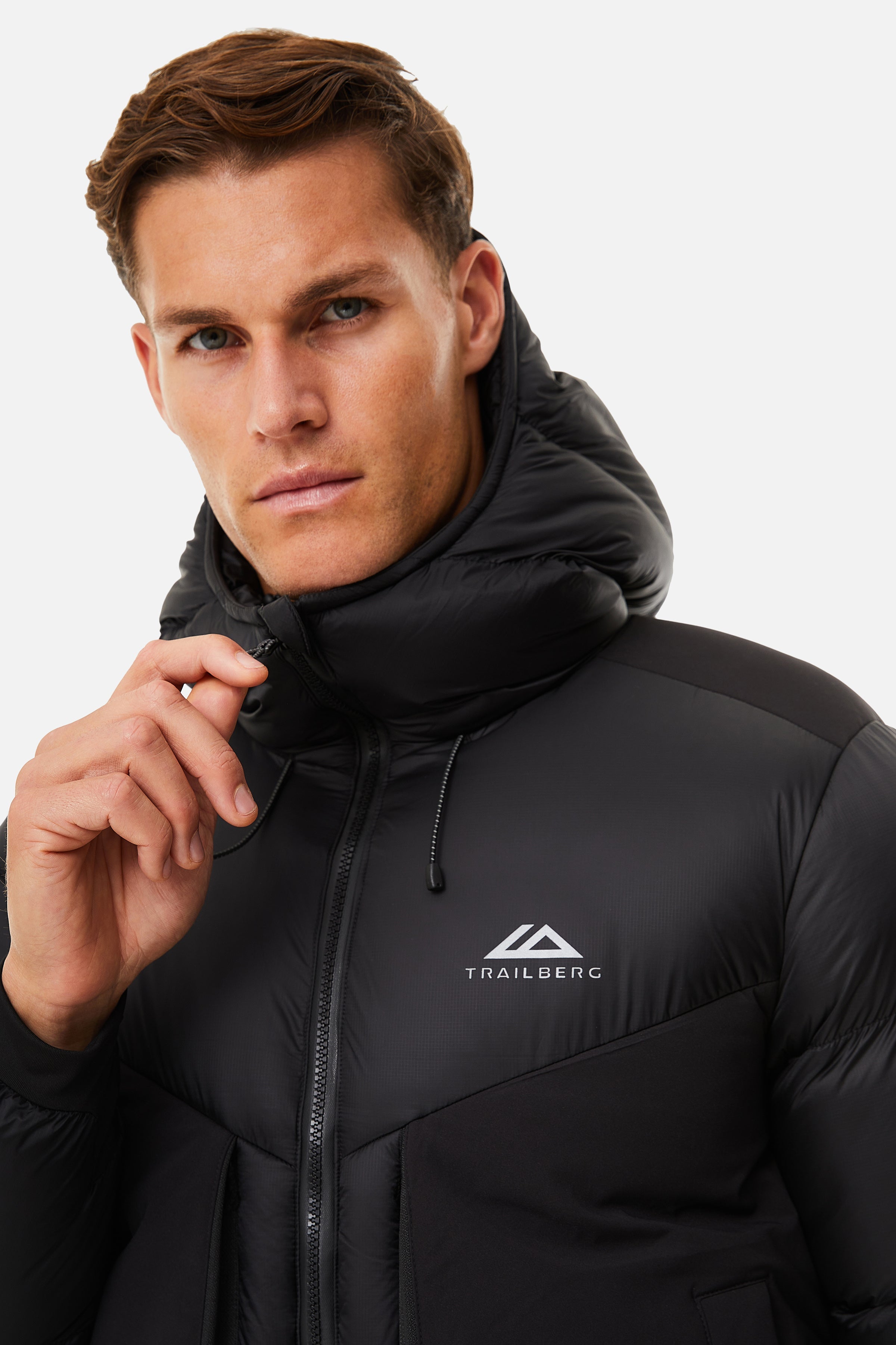 PANORAM PUFFER - BLACK