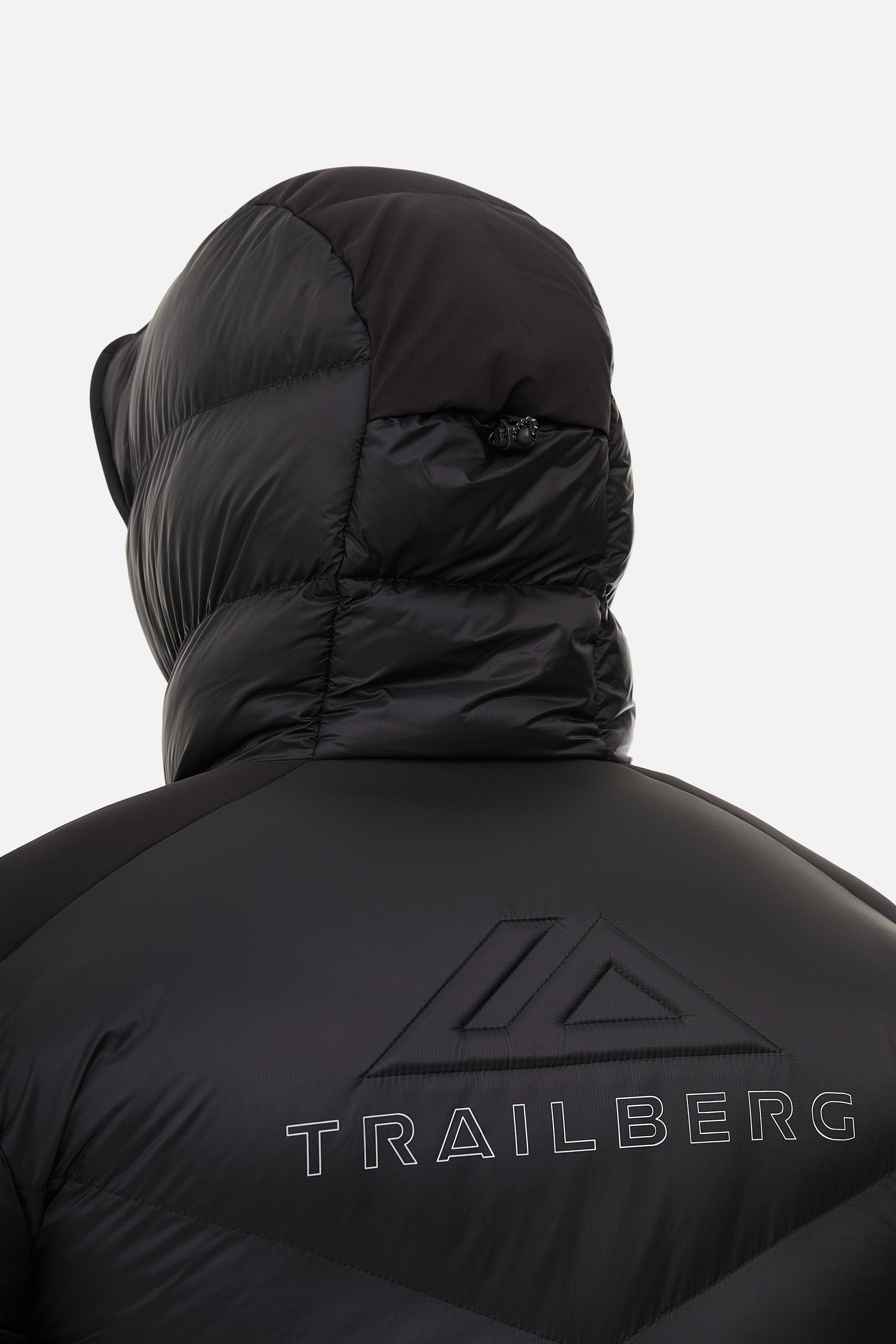 PANORAM PUFFER - BLACK