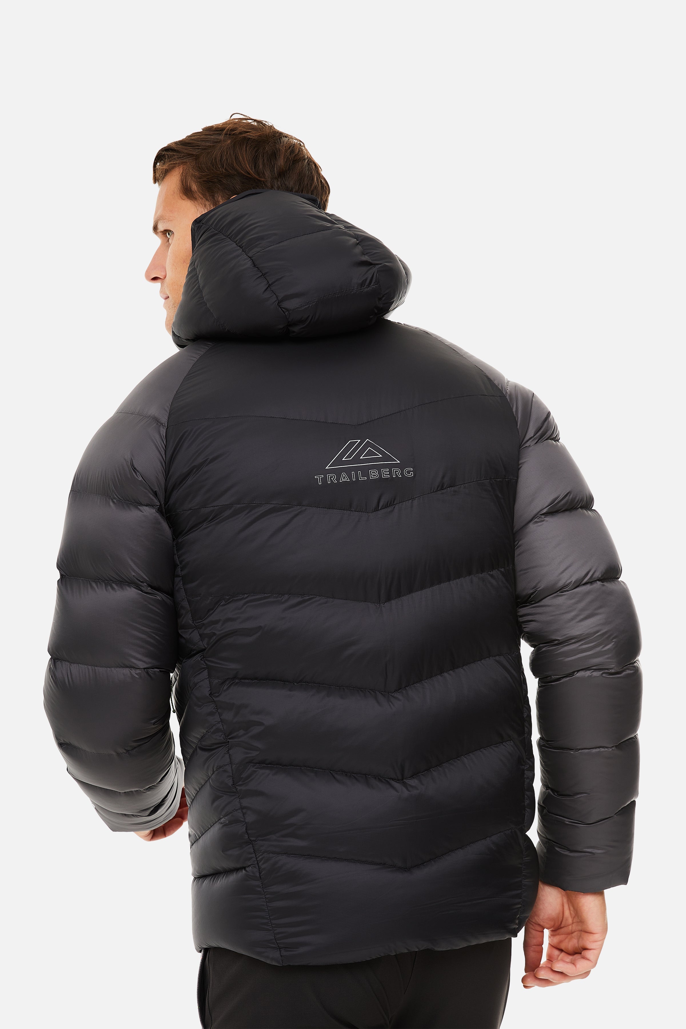 BLANC PUFFER 800FP - BLACK