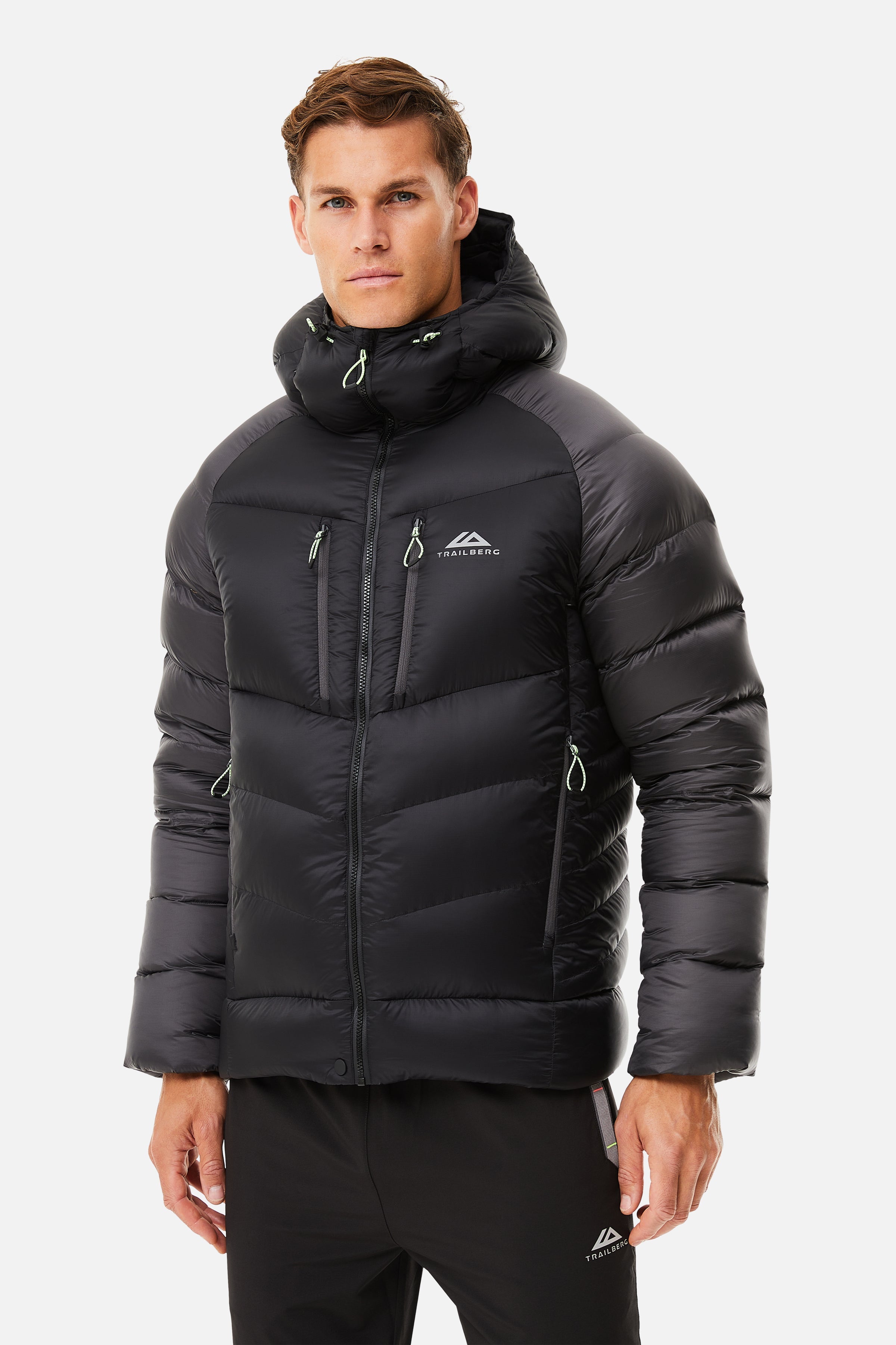 BLANC PUFFER 800FP - BLACK