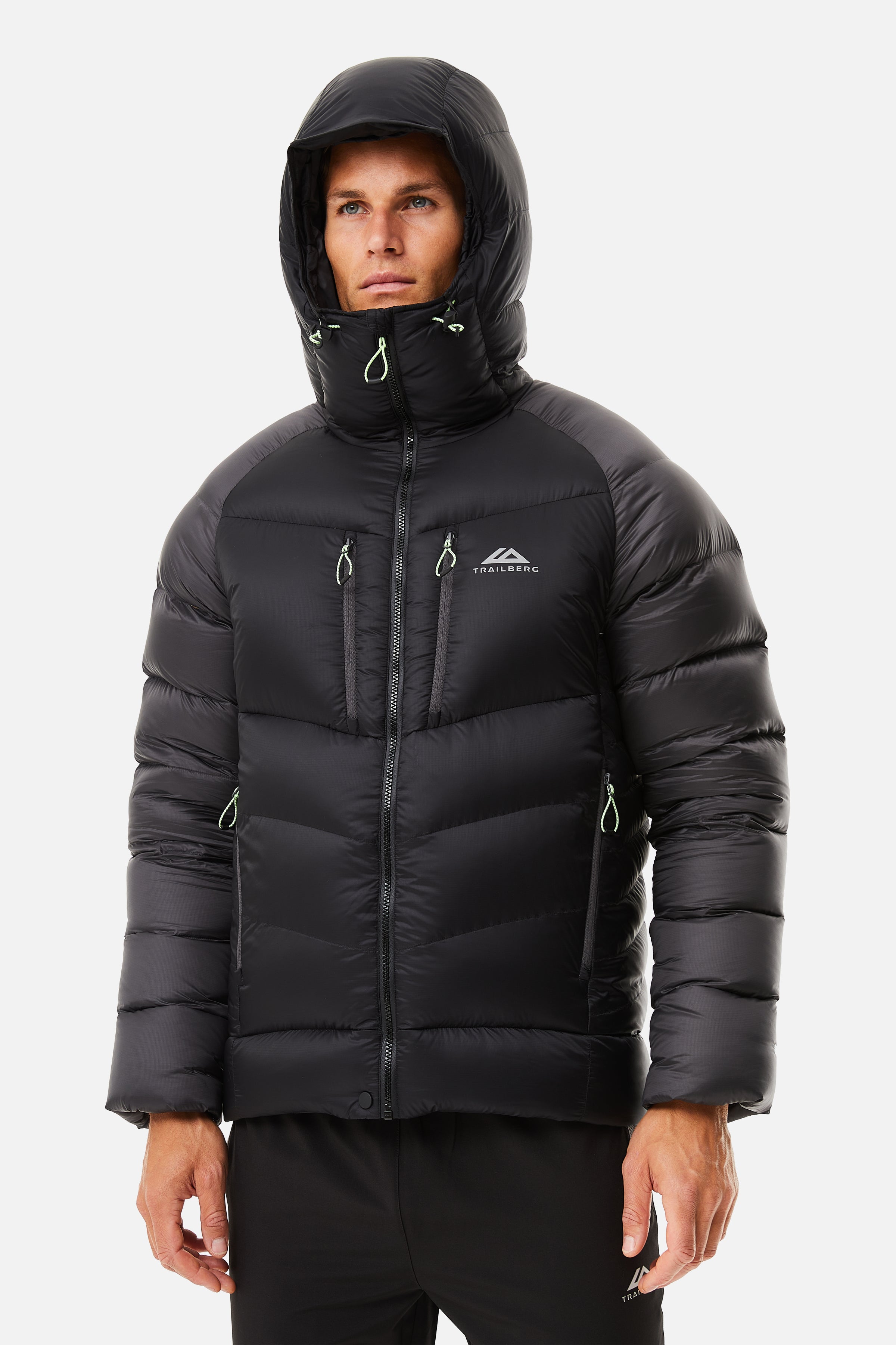 BLANC PUFFER 800FP - BLACK