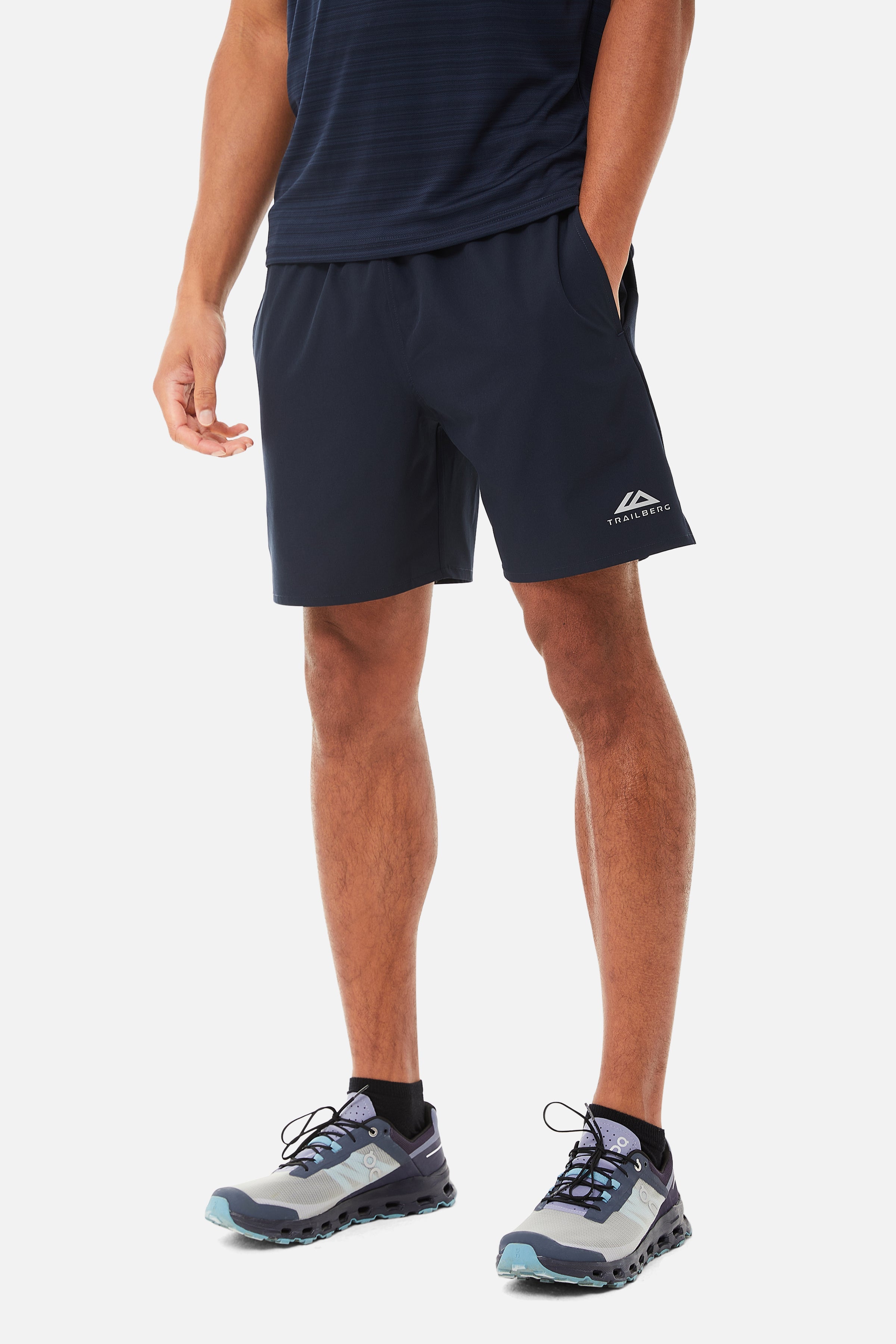 ESSENTIALS 2.0 SHORT - DARK BLUE