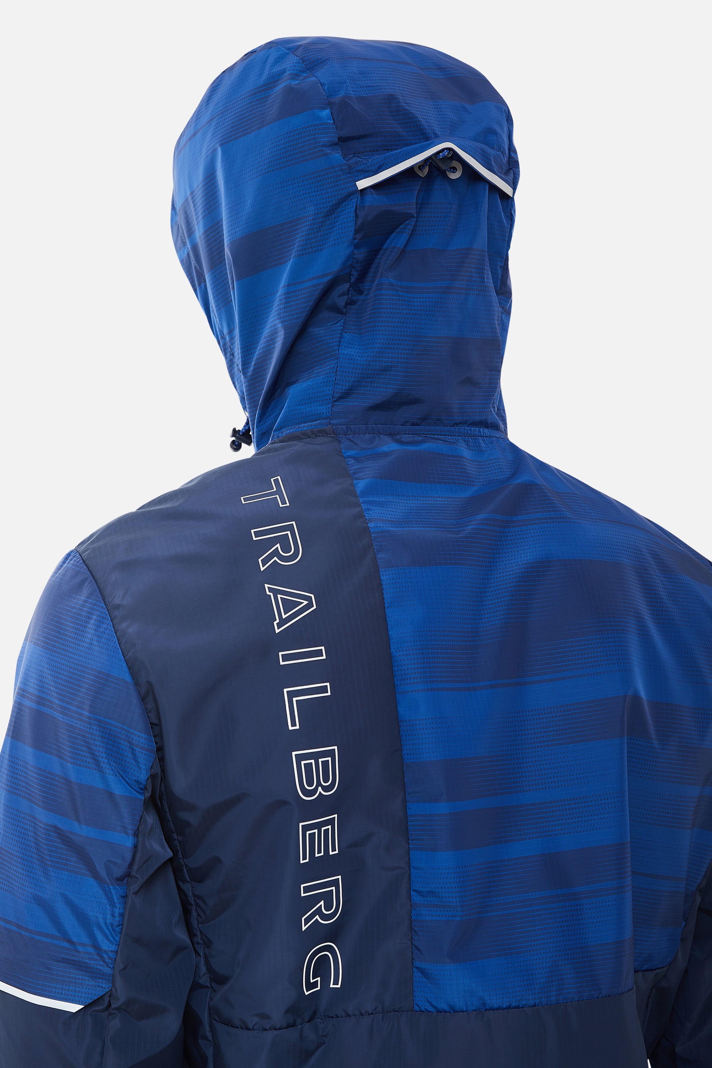 DIMENSION WINDBREAKER - COBALT/NAVY