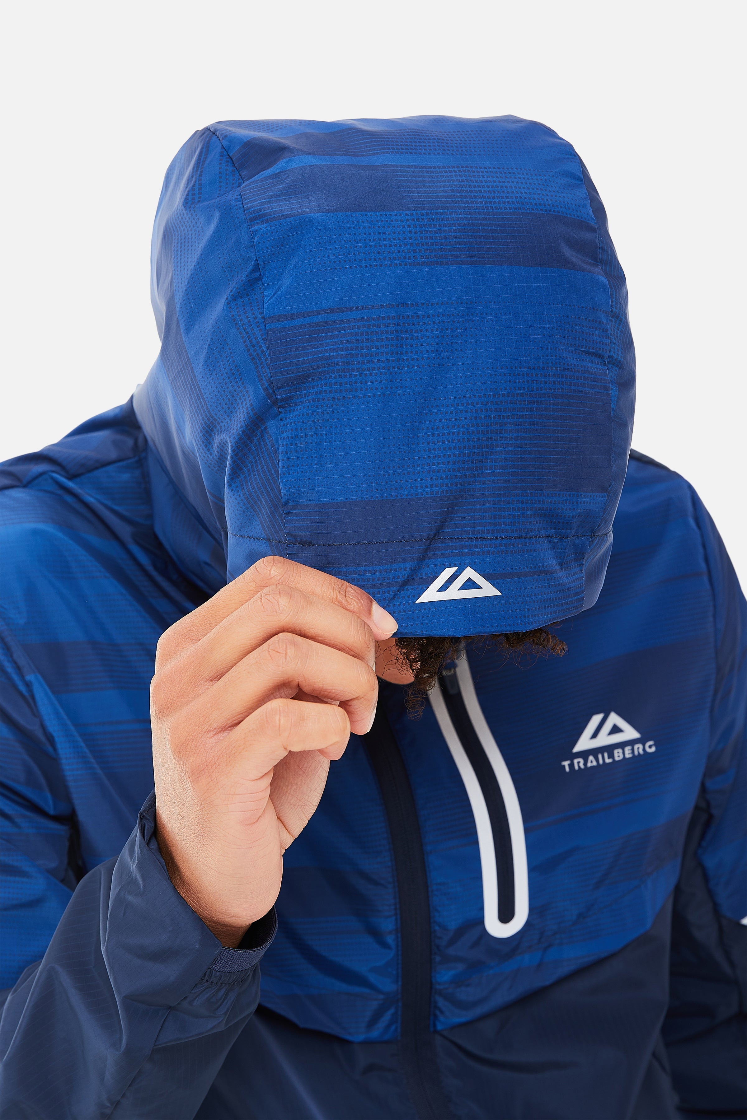 DIMENSION WINDBREAKER - COBALT/NAVY