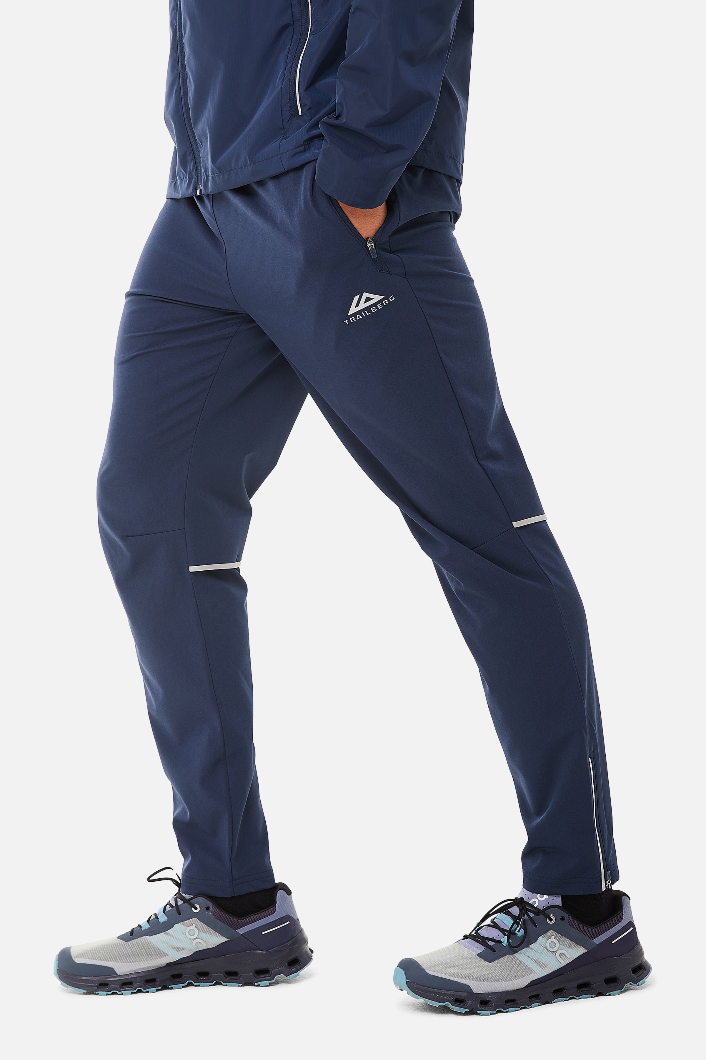 DIMENSION TRACKSUIT - COBALT/NAVY