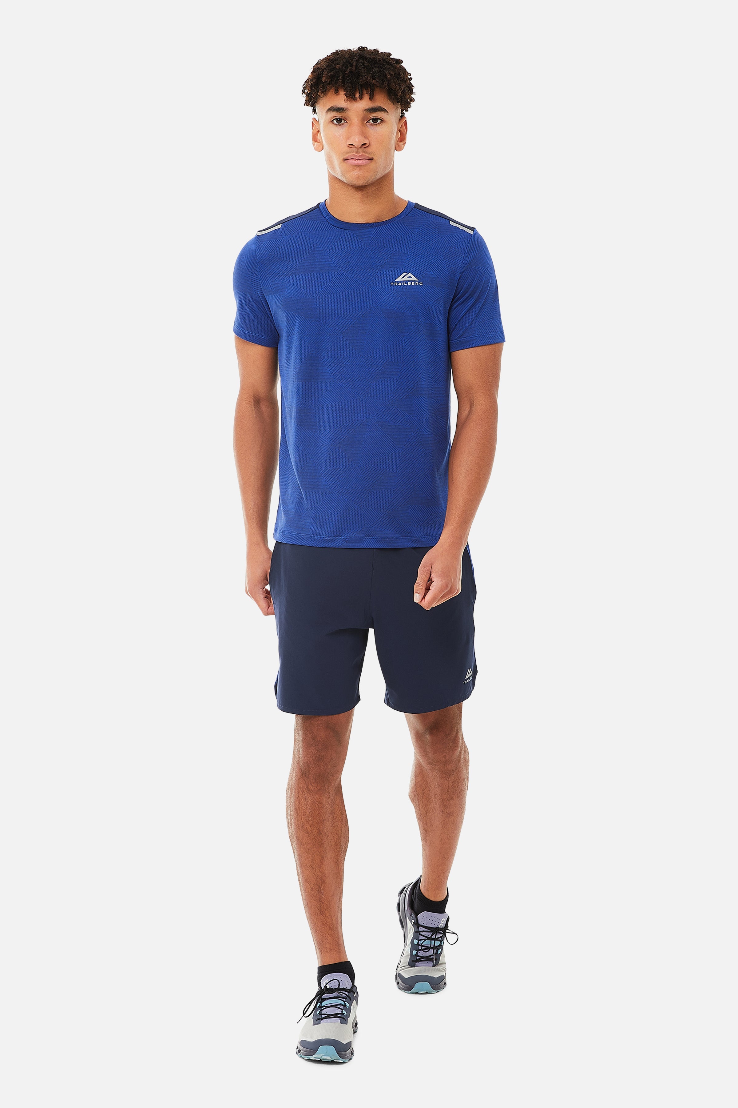 DIMENSION SHORT - COBALT/NAVY