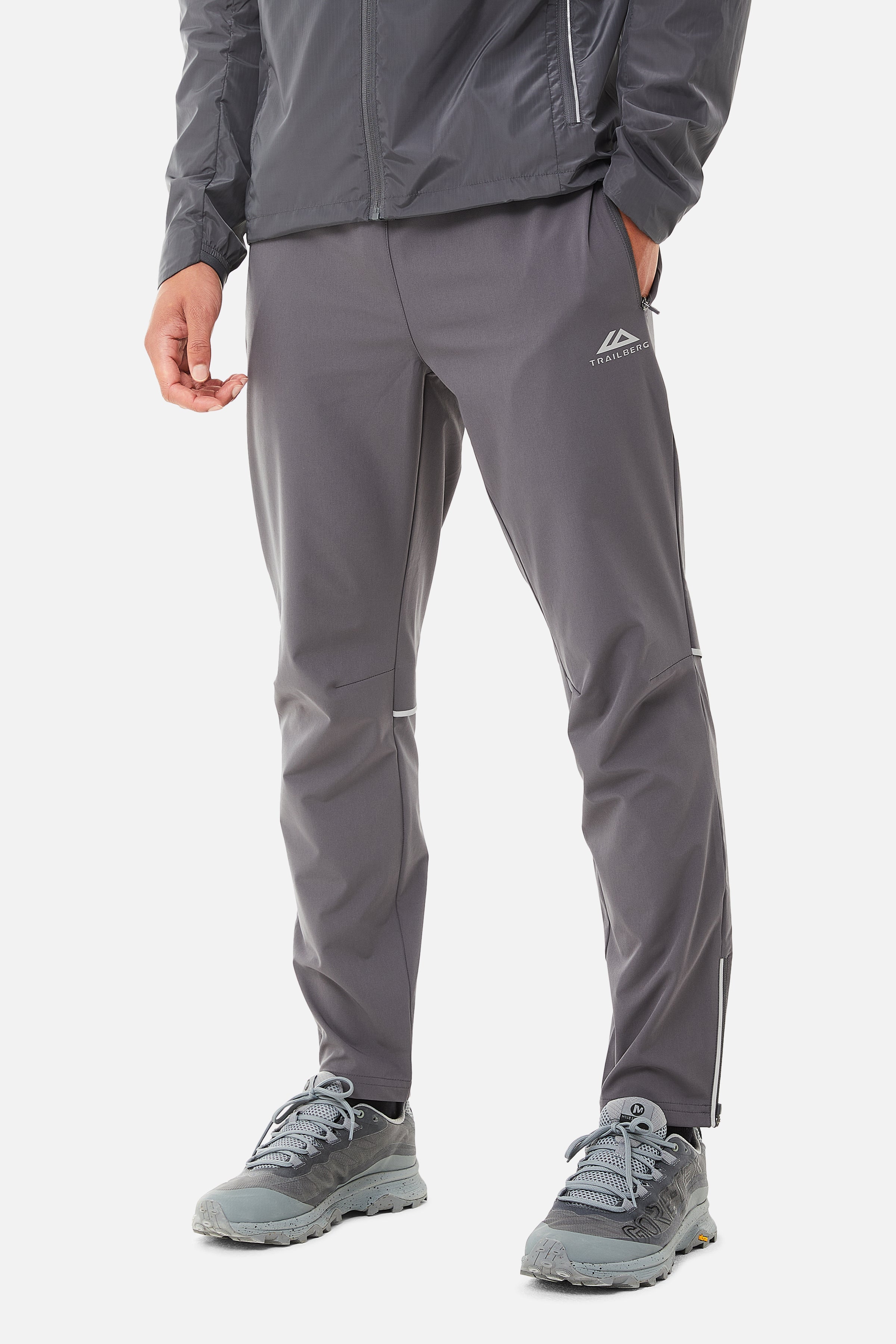 DIMENSION PANT - LIGHT GREY/GREY