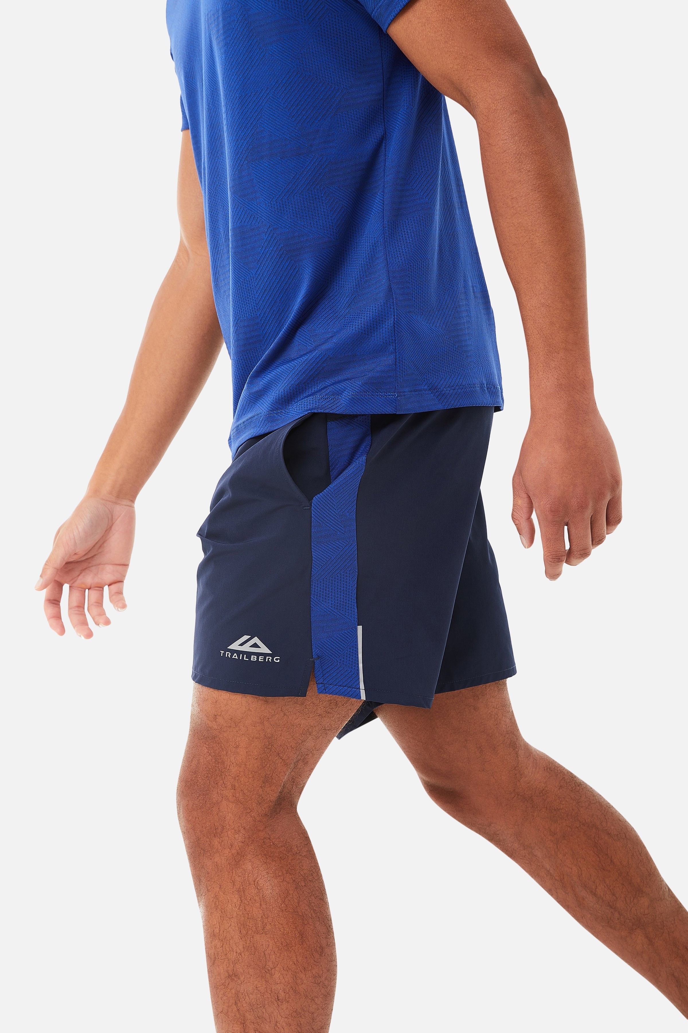 DIMENSION SHORT - COBALT/NAVY