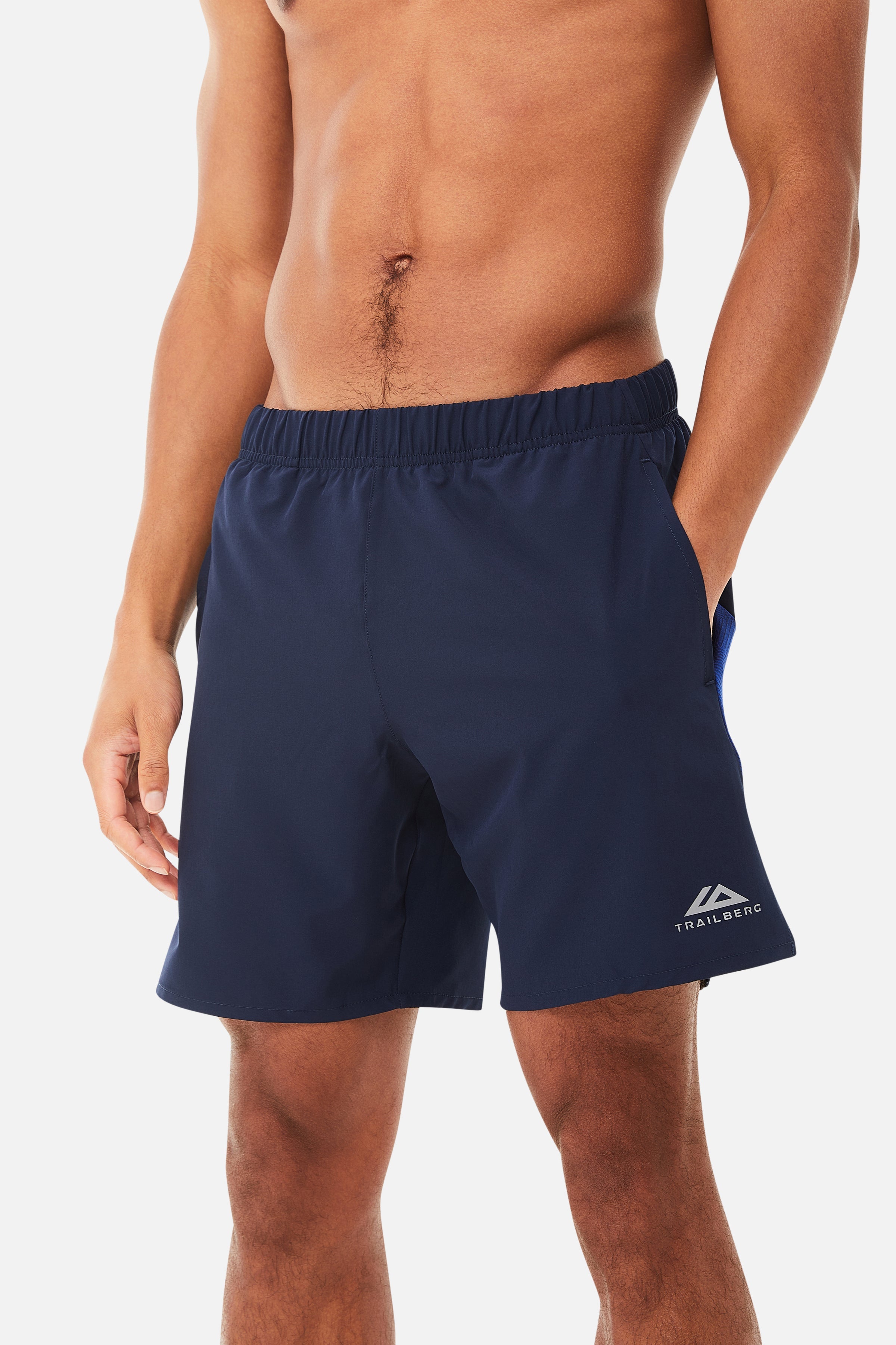 DIMENSION SHORT - COBALT/NAVY