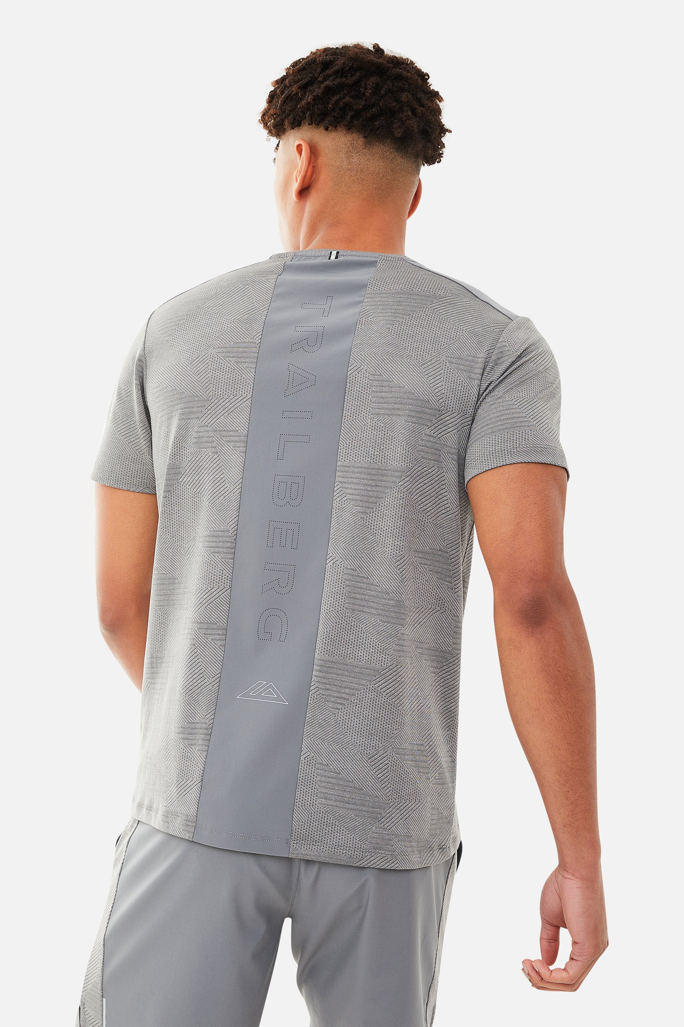 DIMENSION TEE - GREY