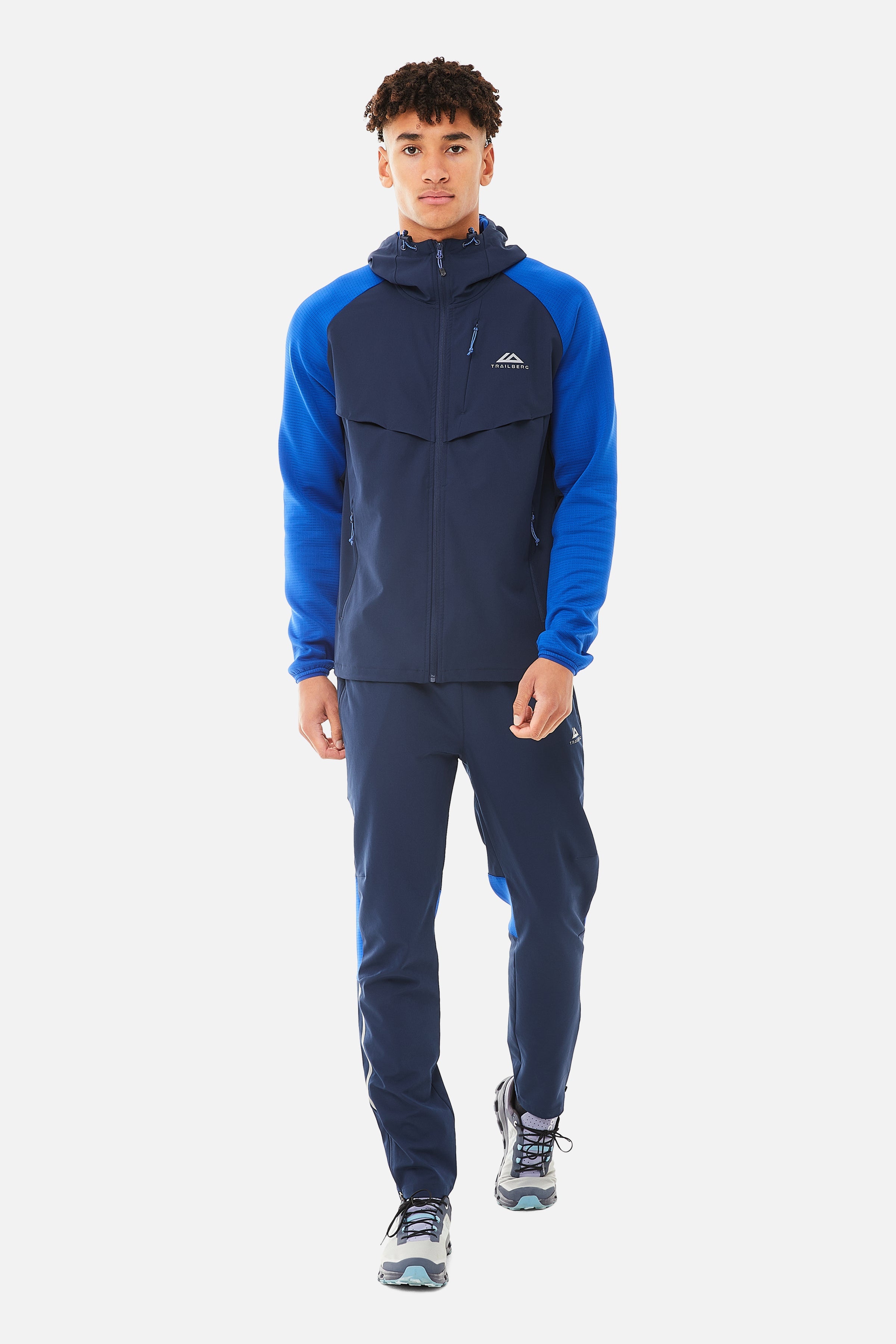 RAPID DASH PANT - NAVY/COBALT