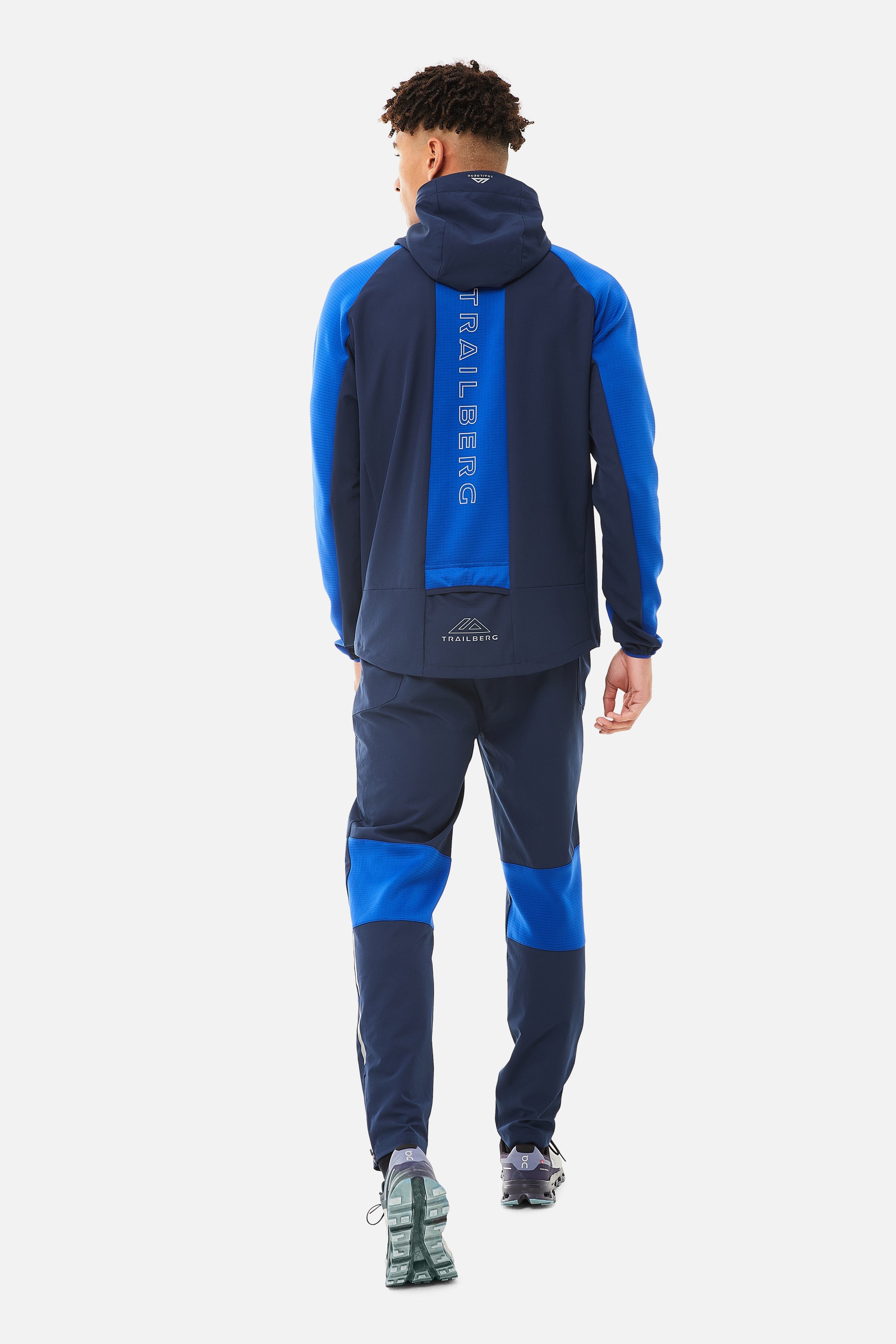 RAPID DASH HOOD - NAVY/COBALT