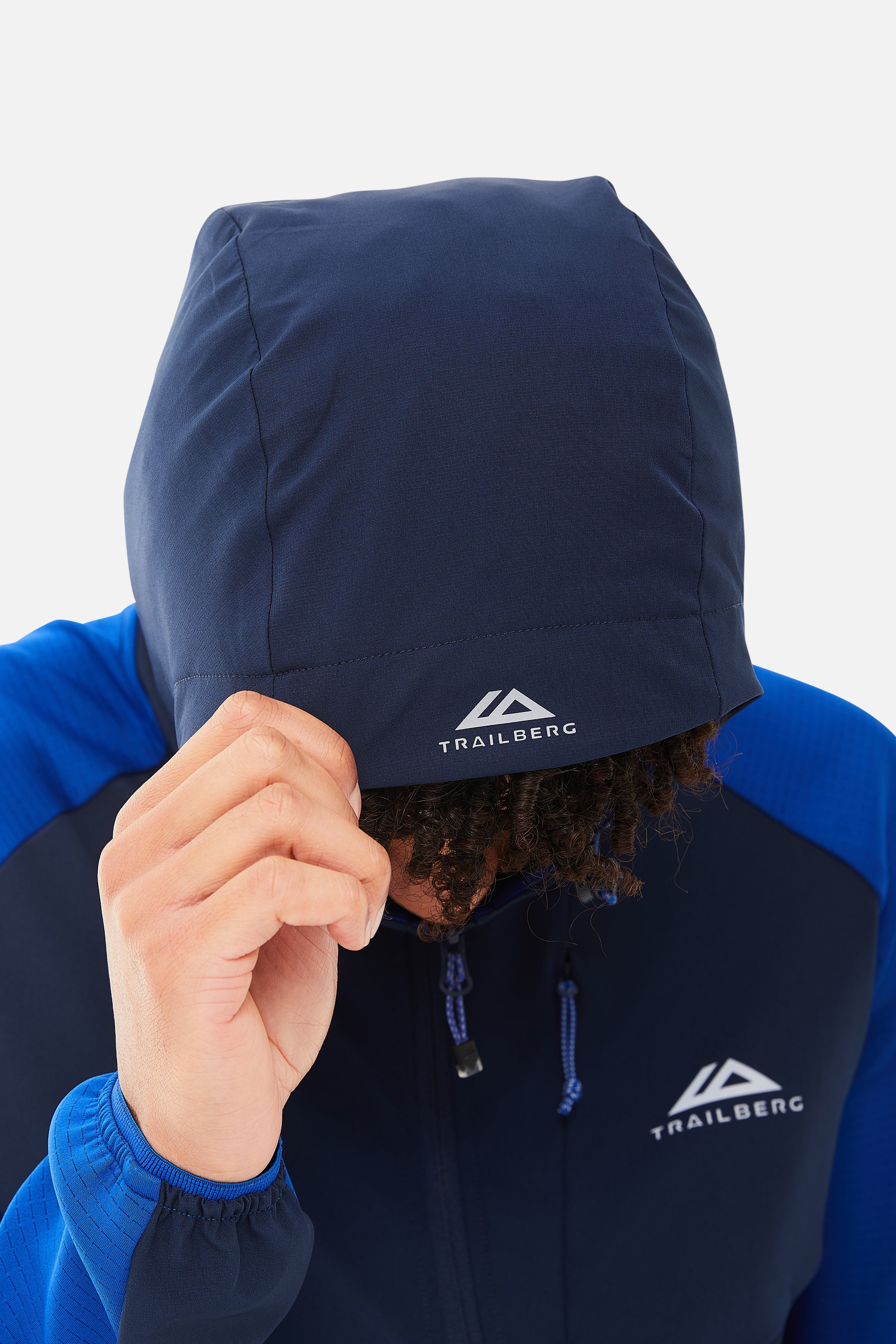 RAPID DASH HOOD - NAVY/COBALT