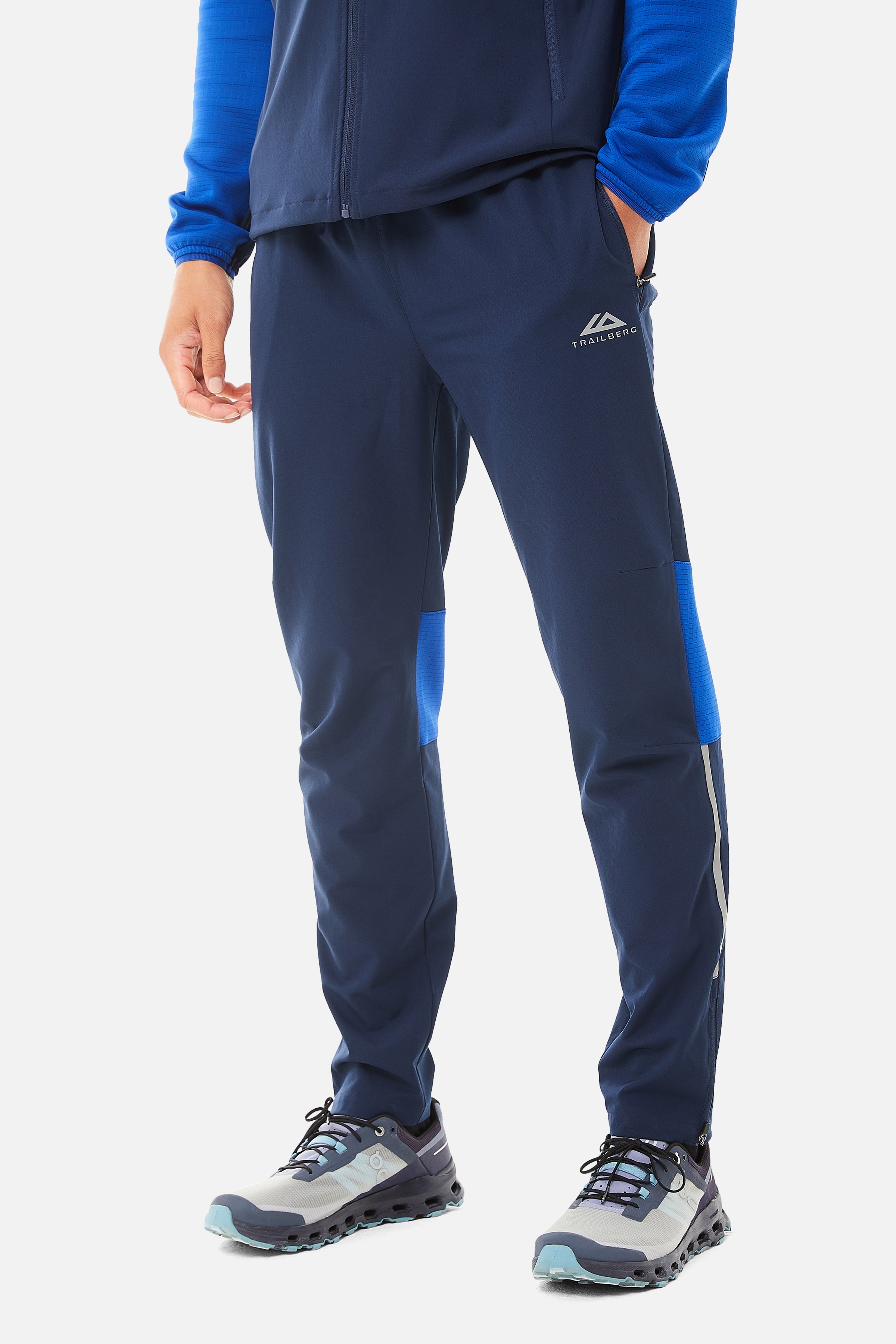 RAPID DASH PANT - NAVY/COBALT