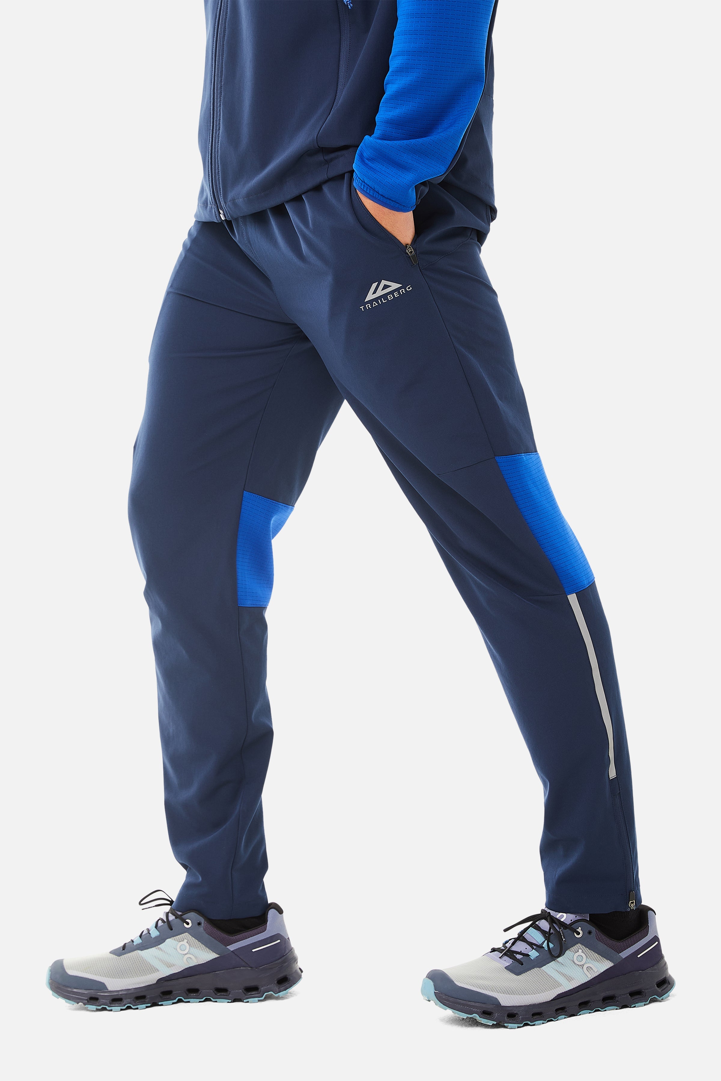 RAPID DASH PANT - NAVY/COBALT