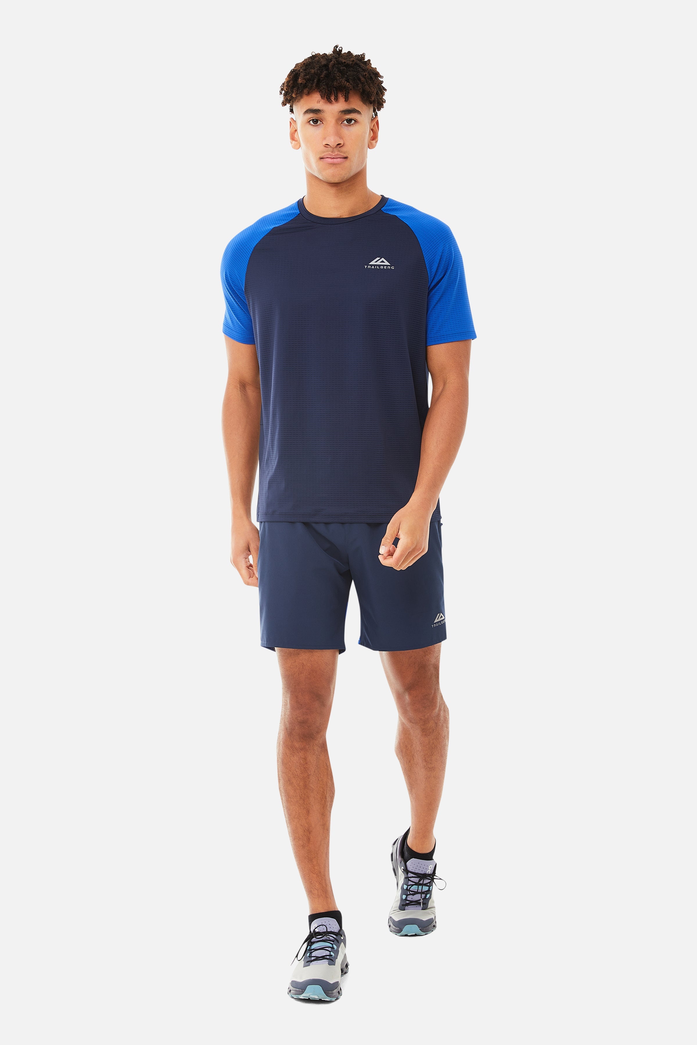 RAPID DASH SHORT - NAVY/COBALT