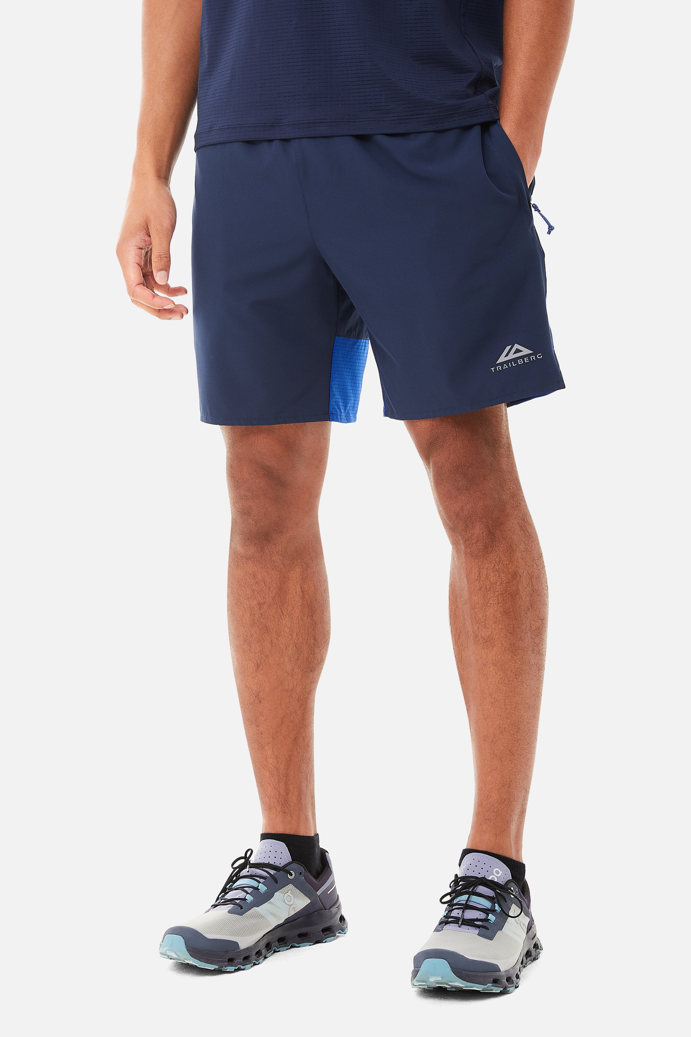 RAPID DASH TWINSET - NAVY/COBALT