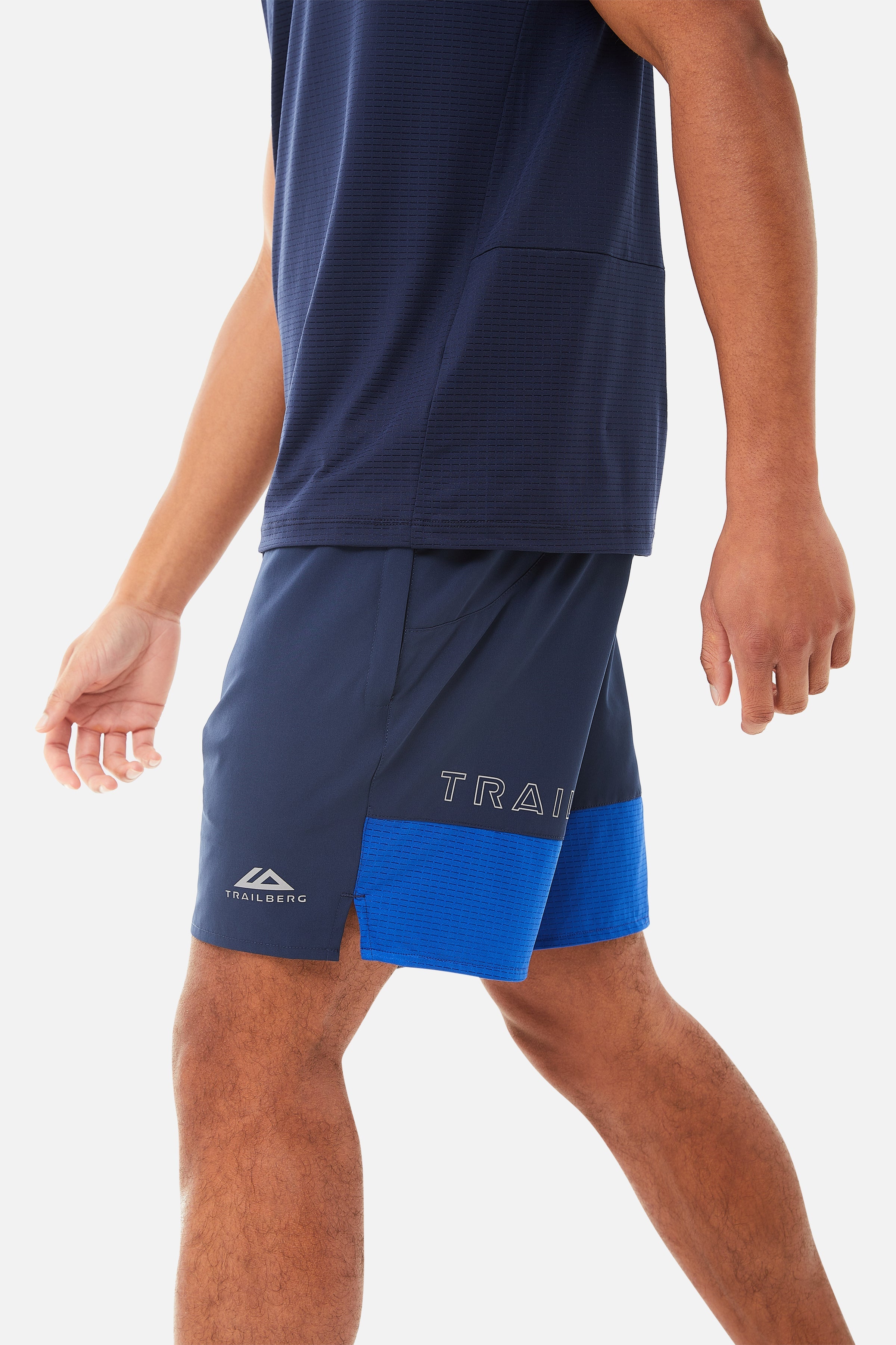 RAPID DASH TWINSET - NAVY/COBALT