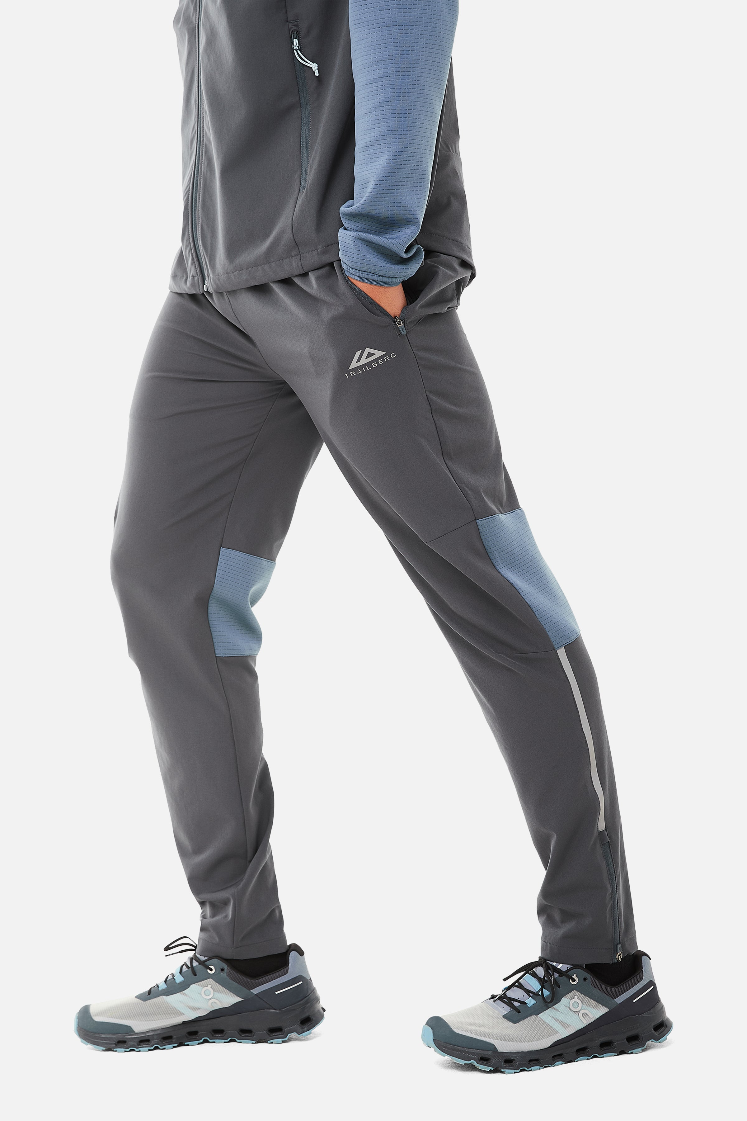 RAPID DASH TRACKSUIT - OMBRE BLUE