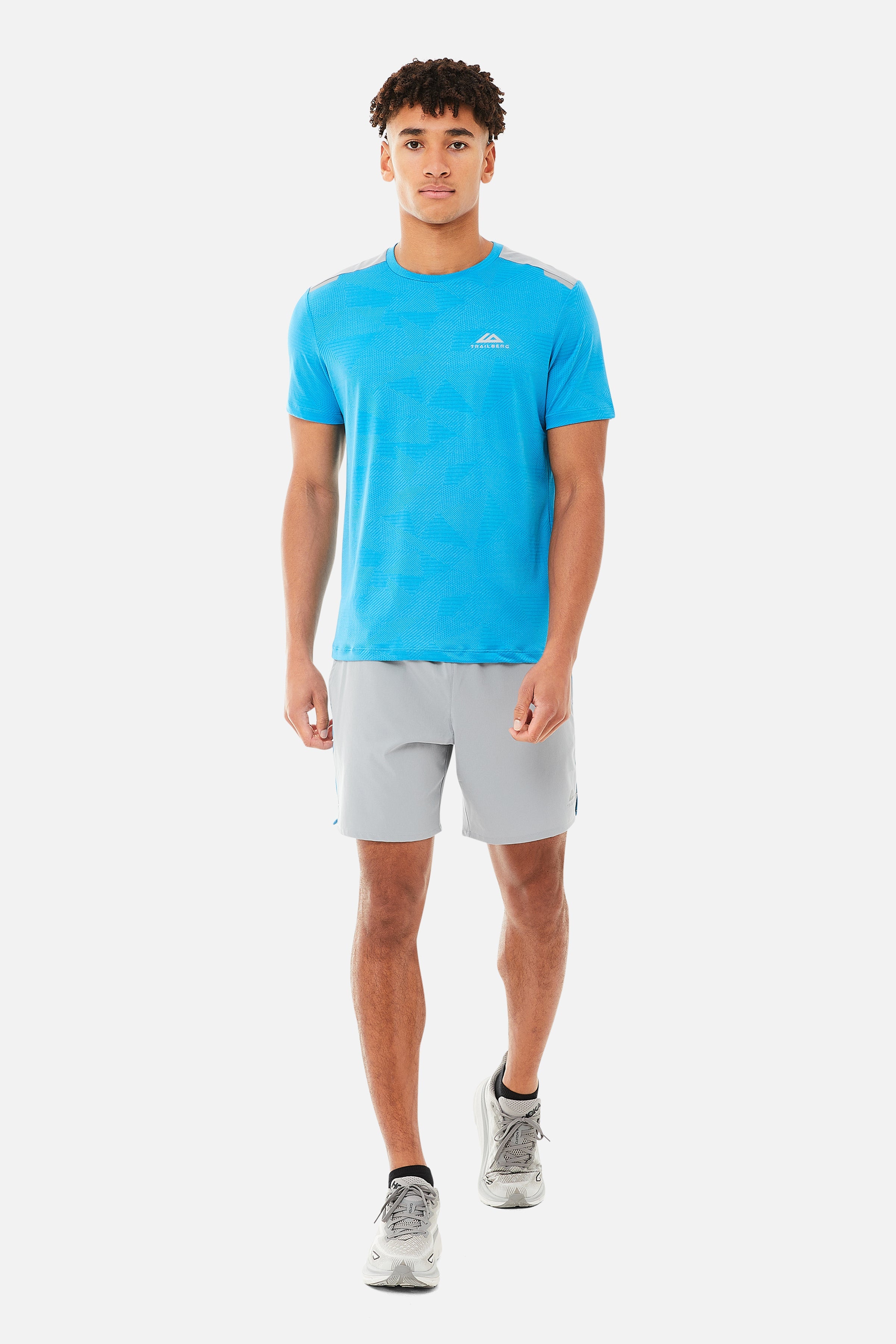 DIMENSION SHORT - ATOMIC BLUE/GREY