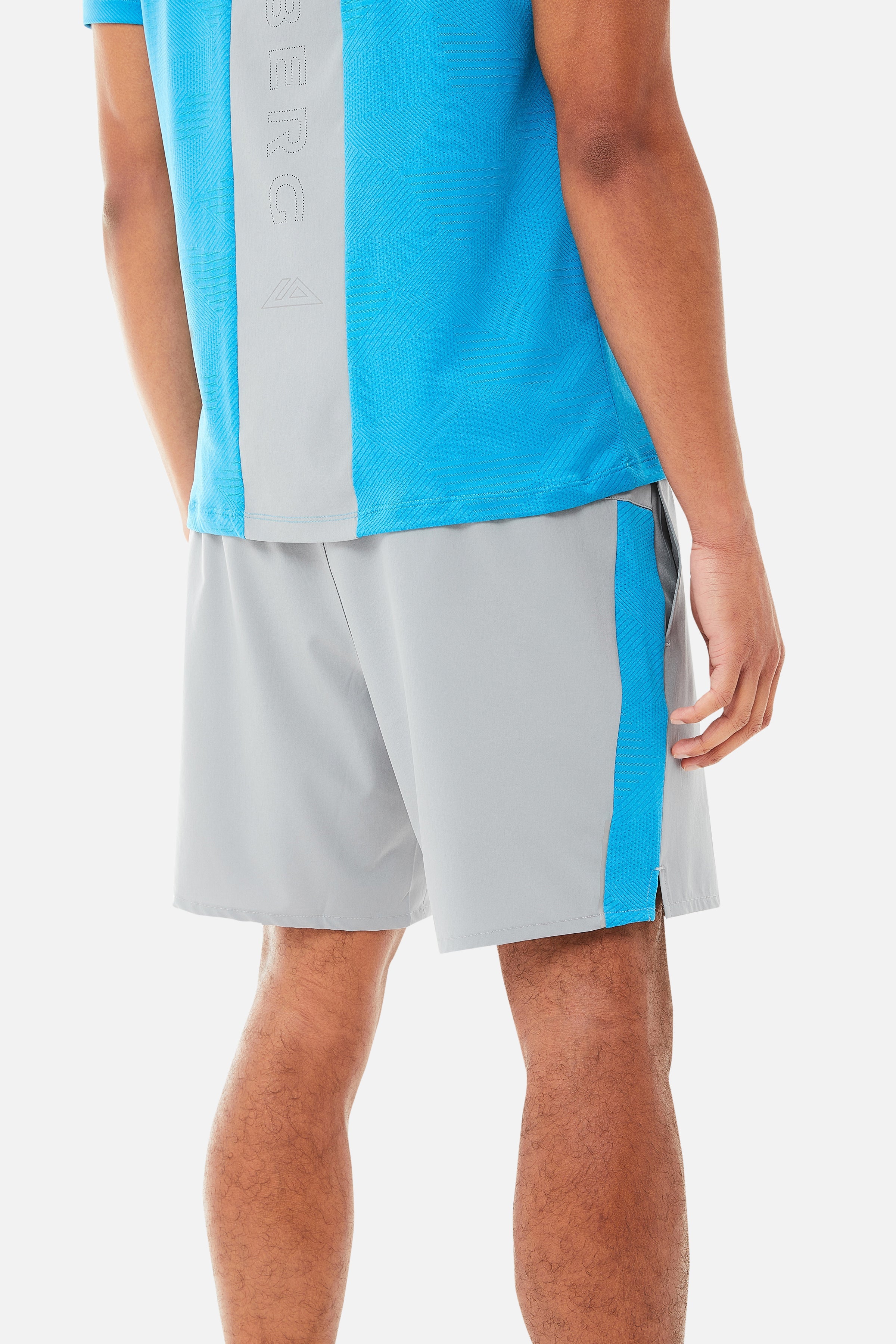 DIMENSION SHORT - ATOMIC BLUE/GREY