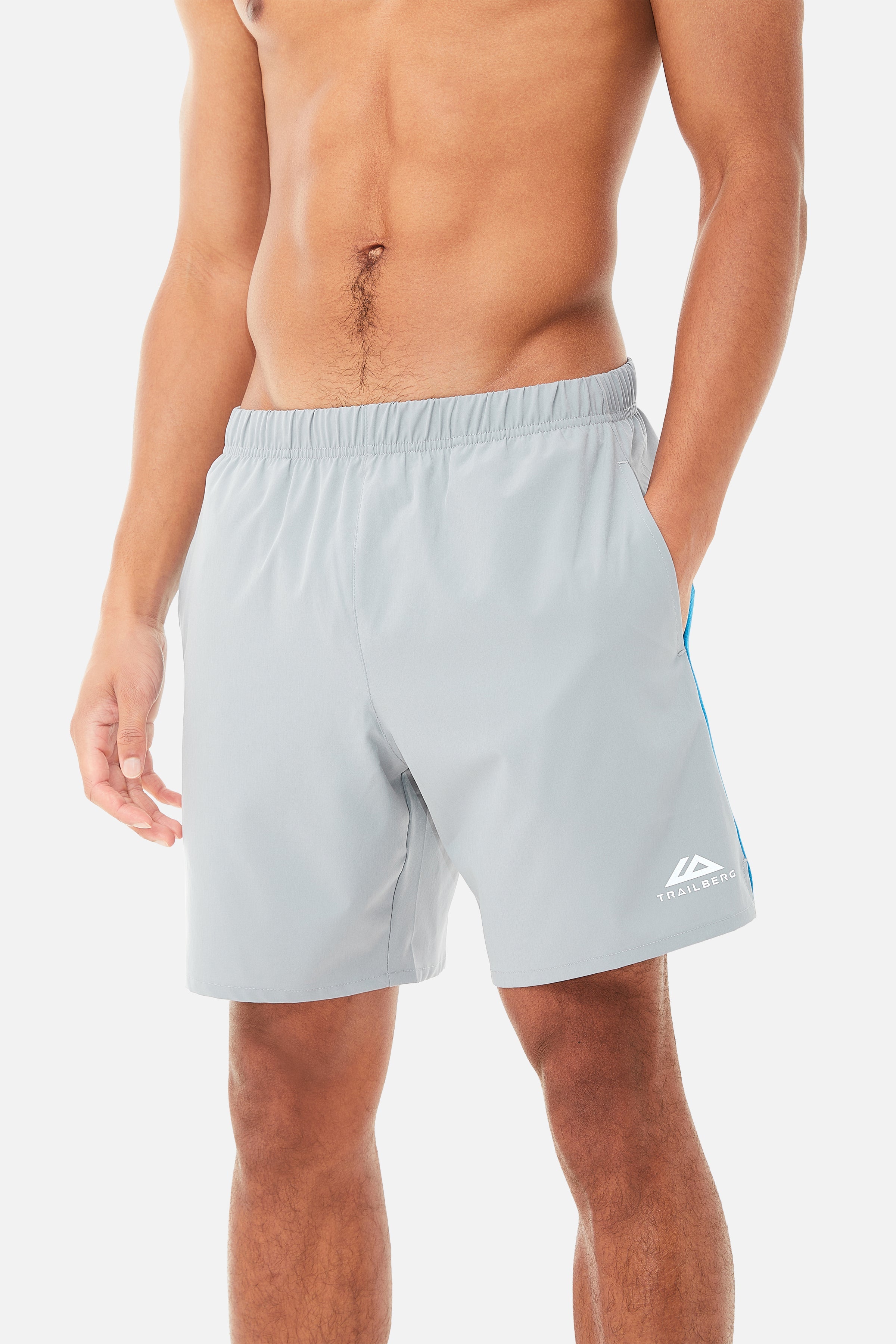 DIMENSION SHORT - ATOMIC BLUE/GREY