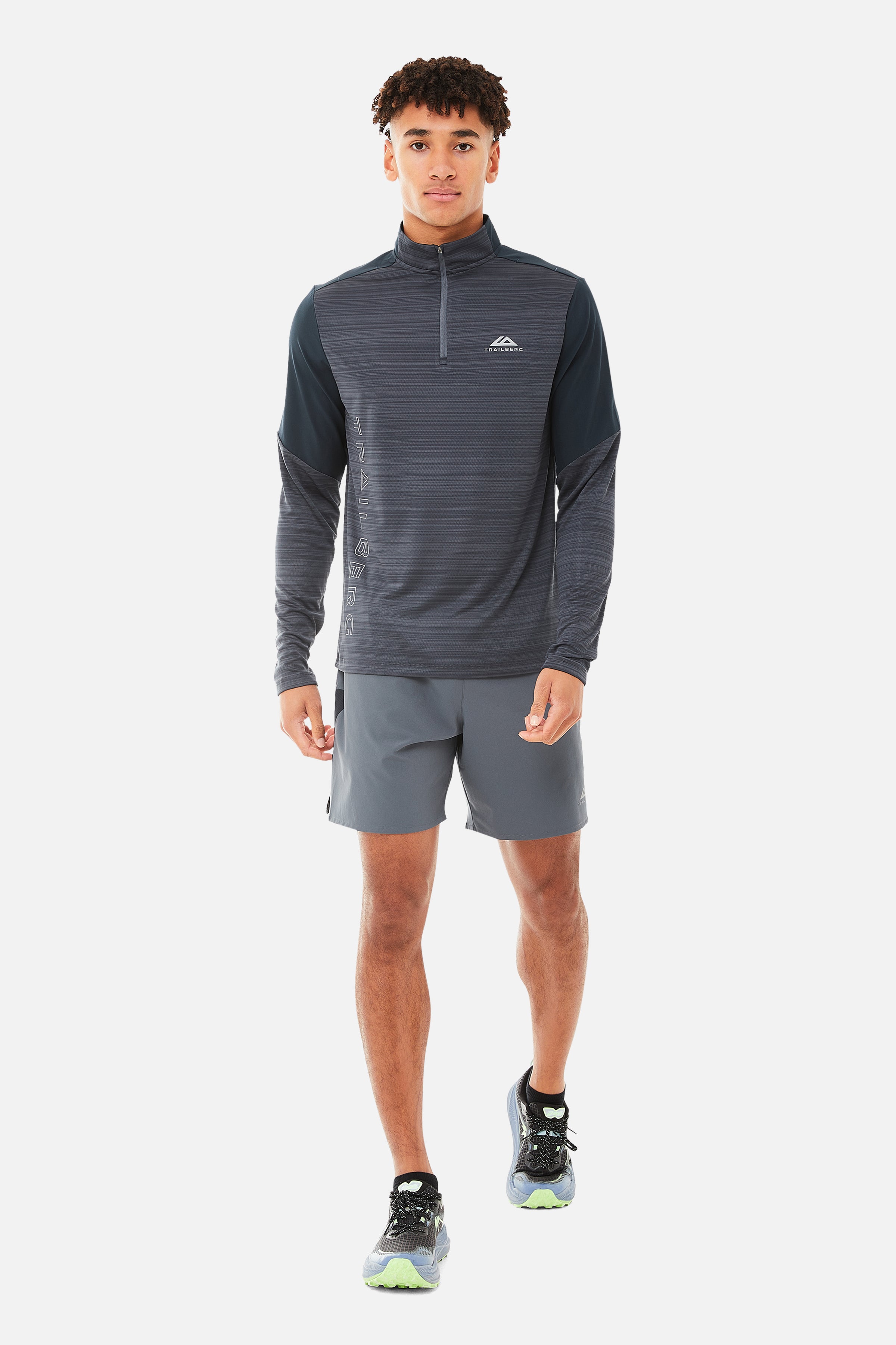 AW24 TRIATHLON QUARTER ZIP - OMBRE BLUE