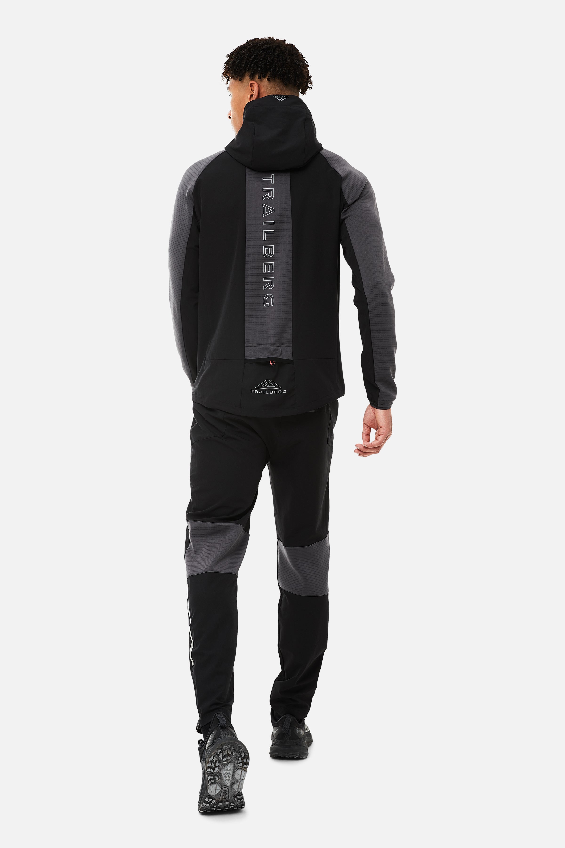 RAPID DASH HOOD - BLACK/GREY