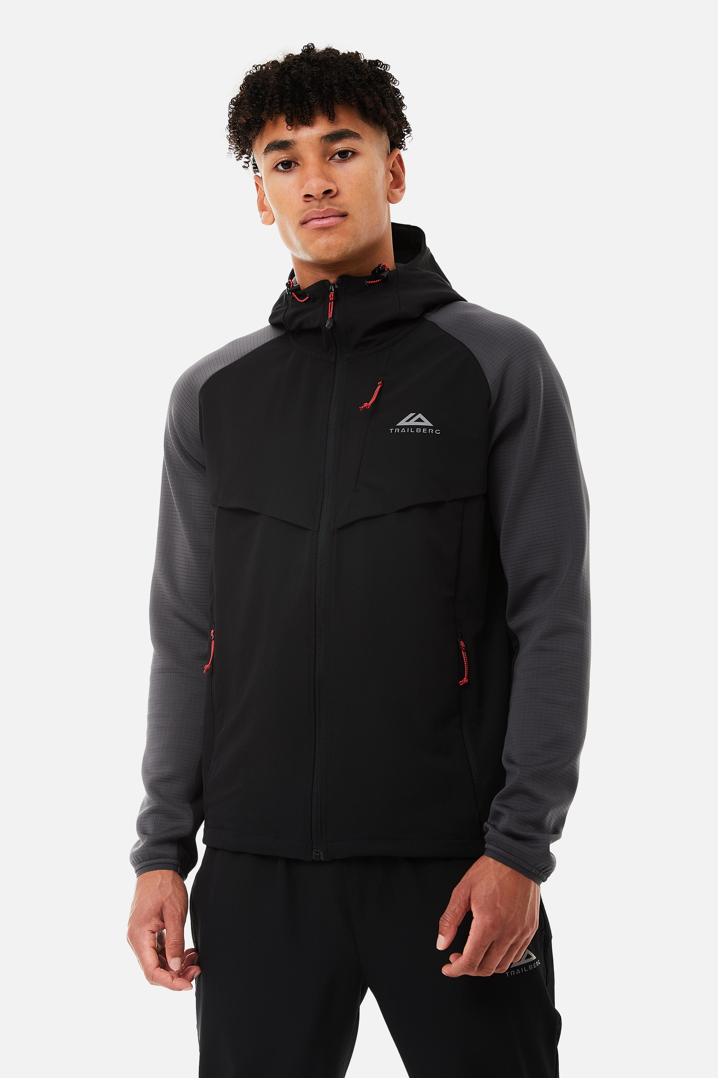 RAPID DASH HOOD - BLACK/GREY