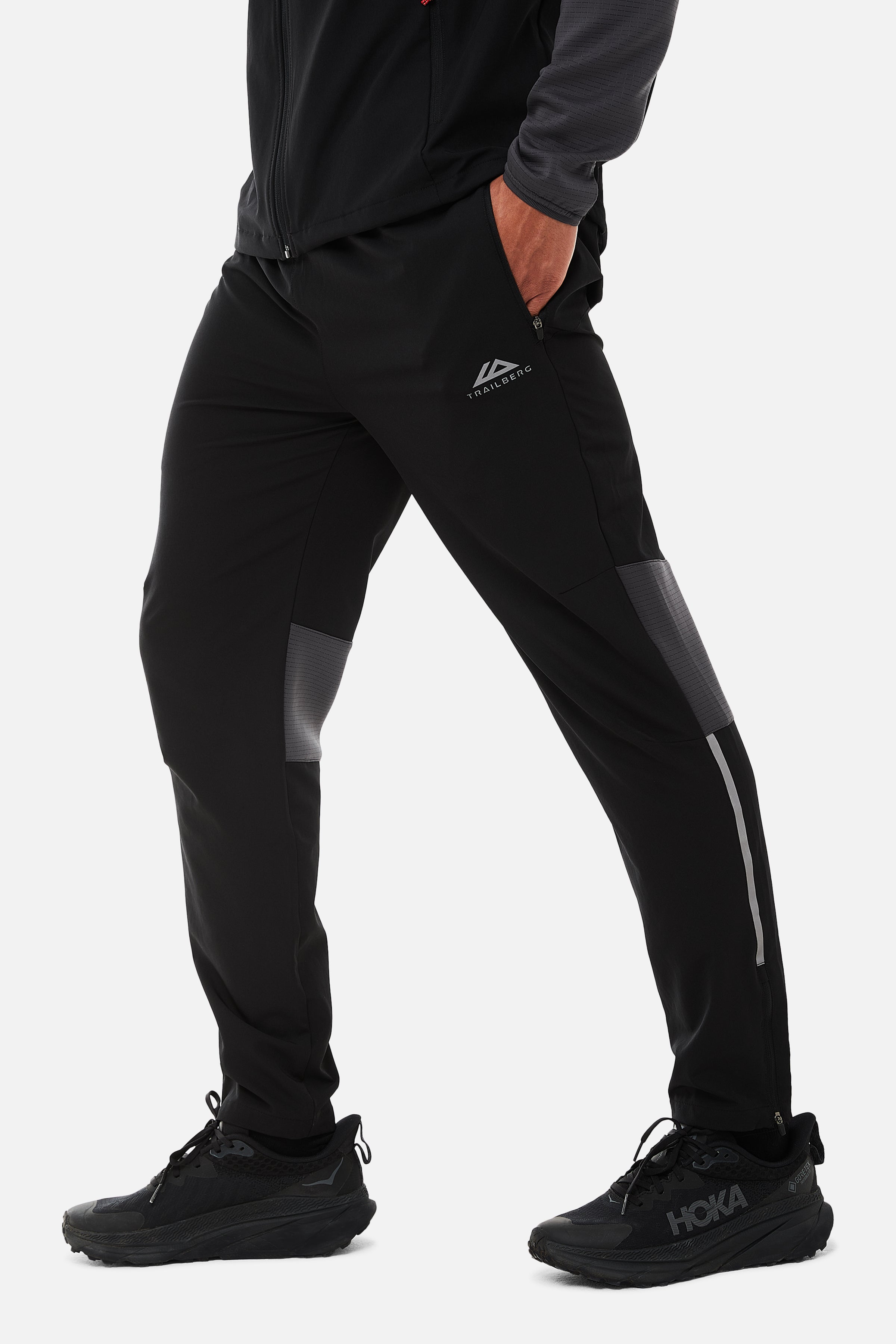 RAPID DASH PANT - BLACK/GREY