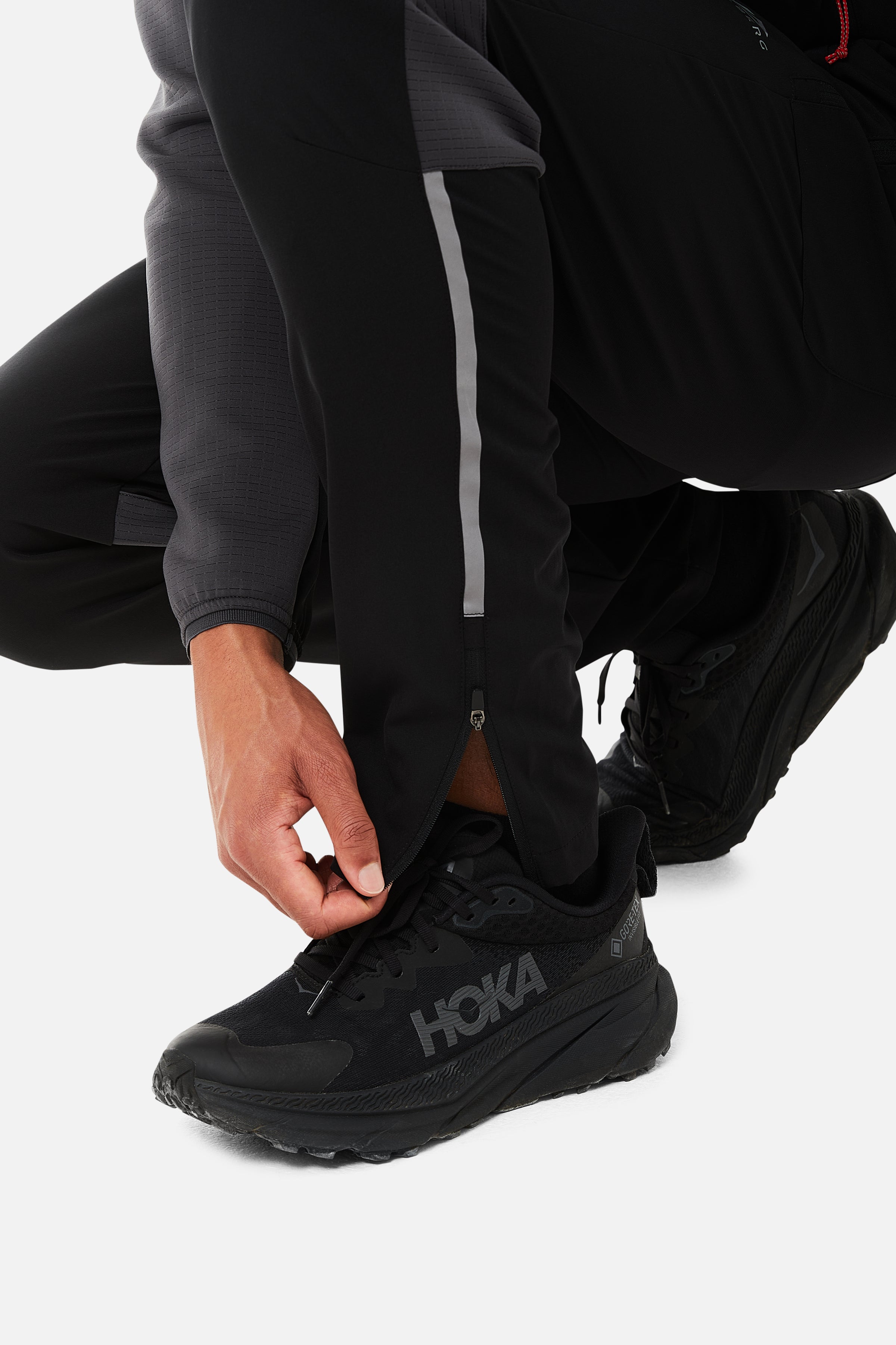 RAPID DASH PANT - BLACK/GREY