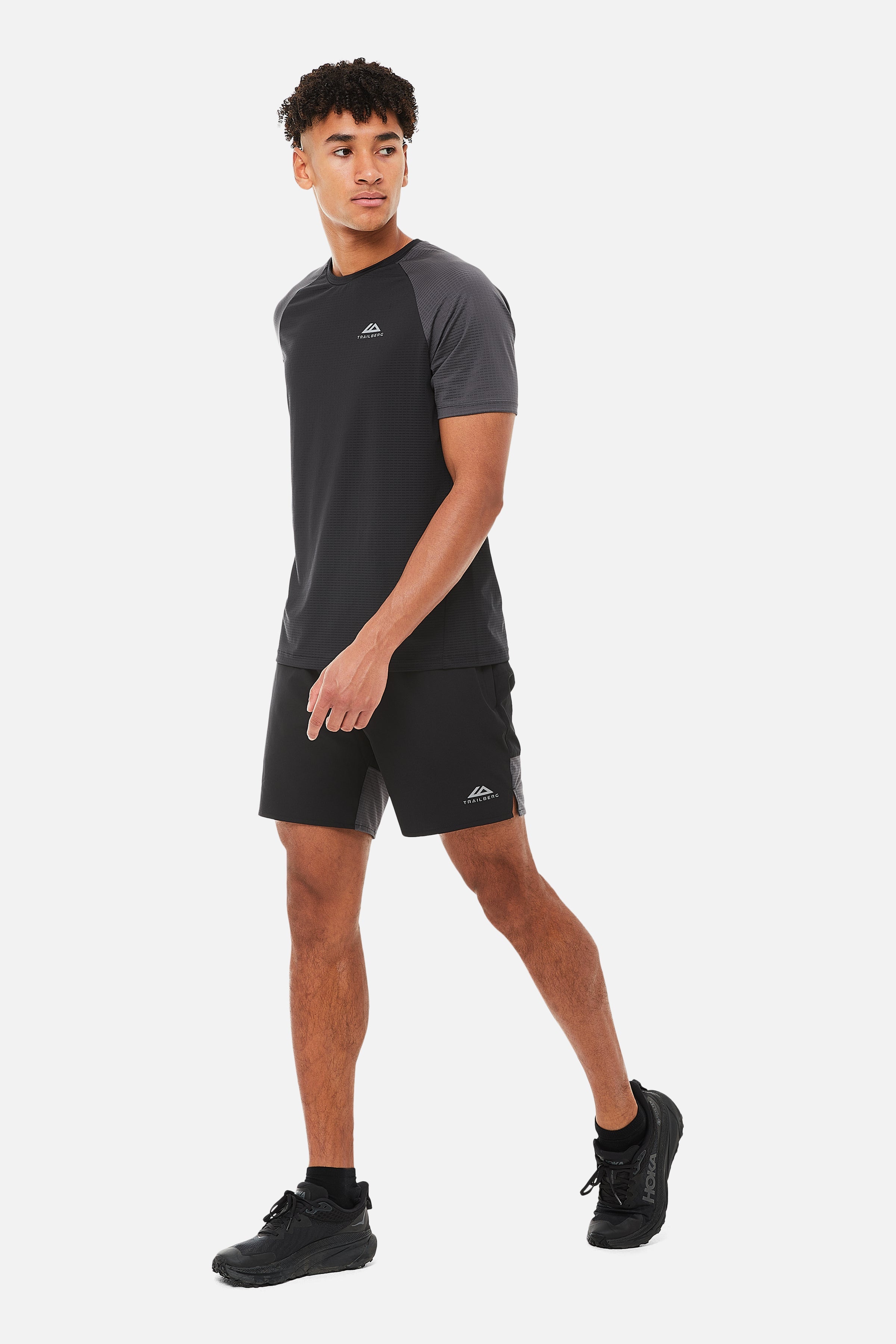 RAPID DASH TWINSET - BLACK/GREY