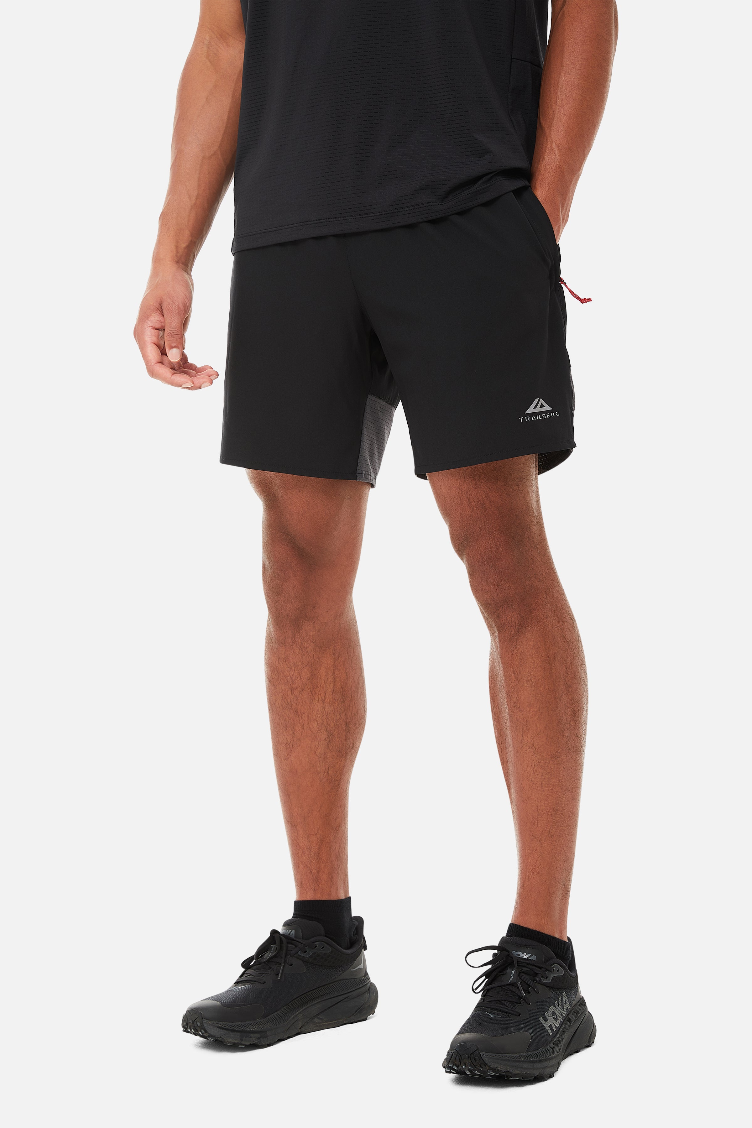 RAPID DASH TWINSET - BLACK/GREY