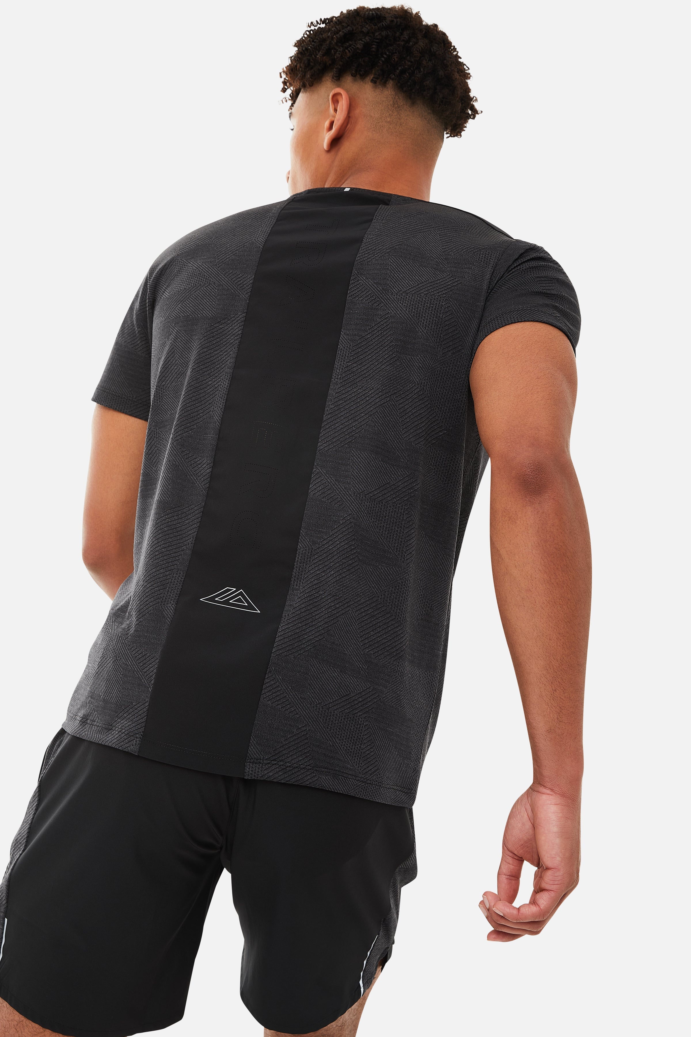 DIMENSION TEE - BLACK/GREY