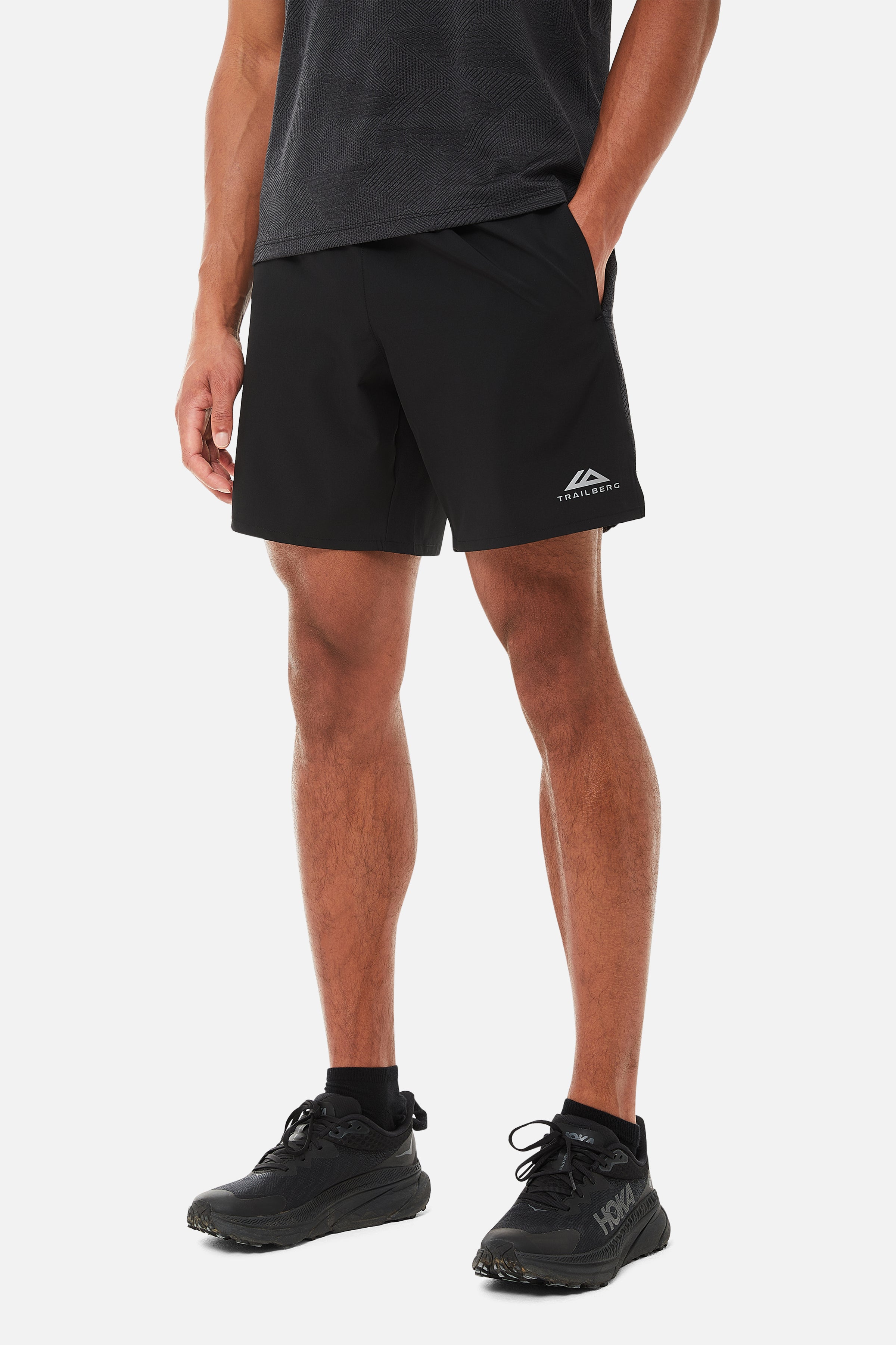 DIMENSION SHORT - BLACK/GREY