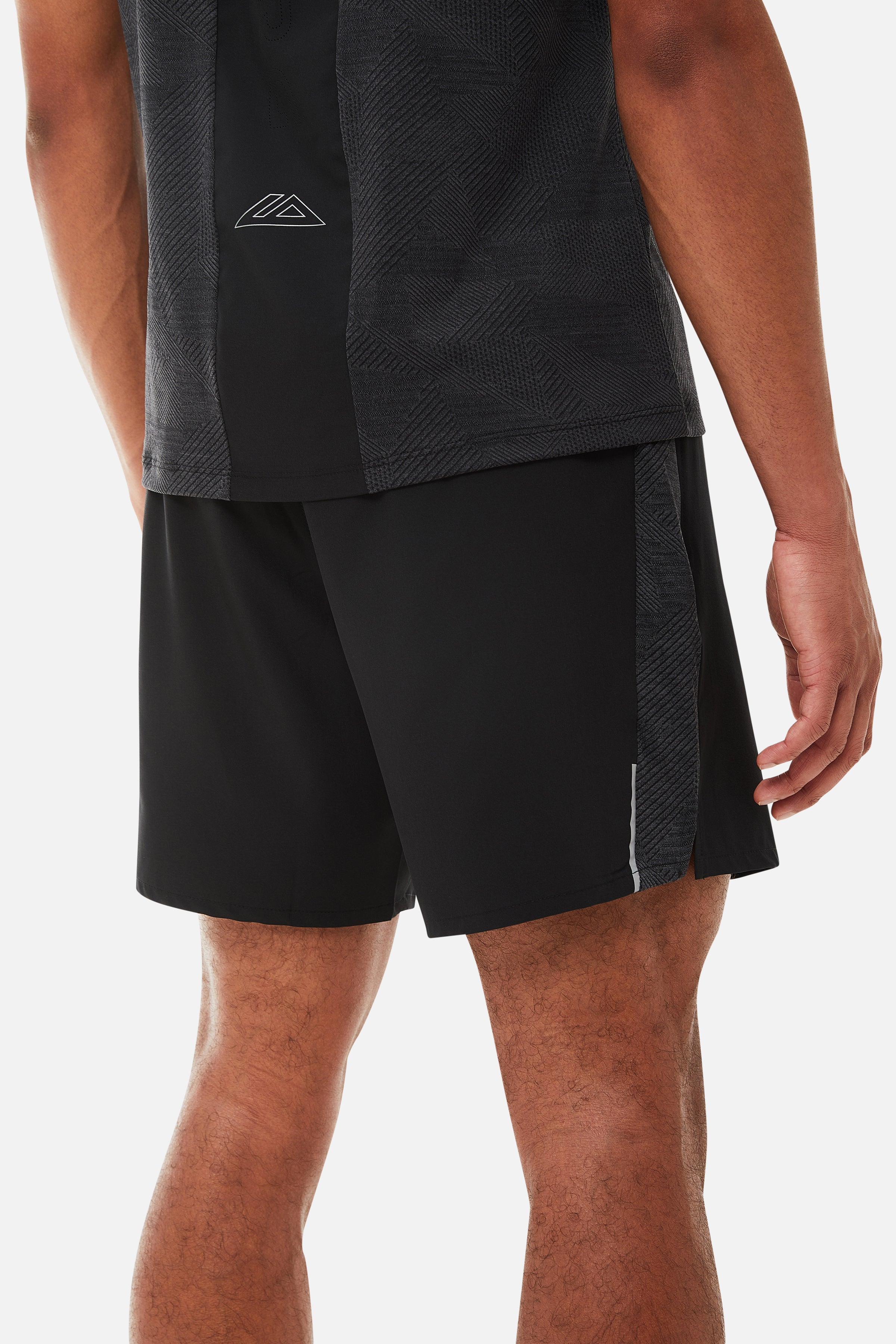 DIMENSION SHORT - BLACK/GREY