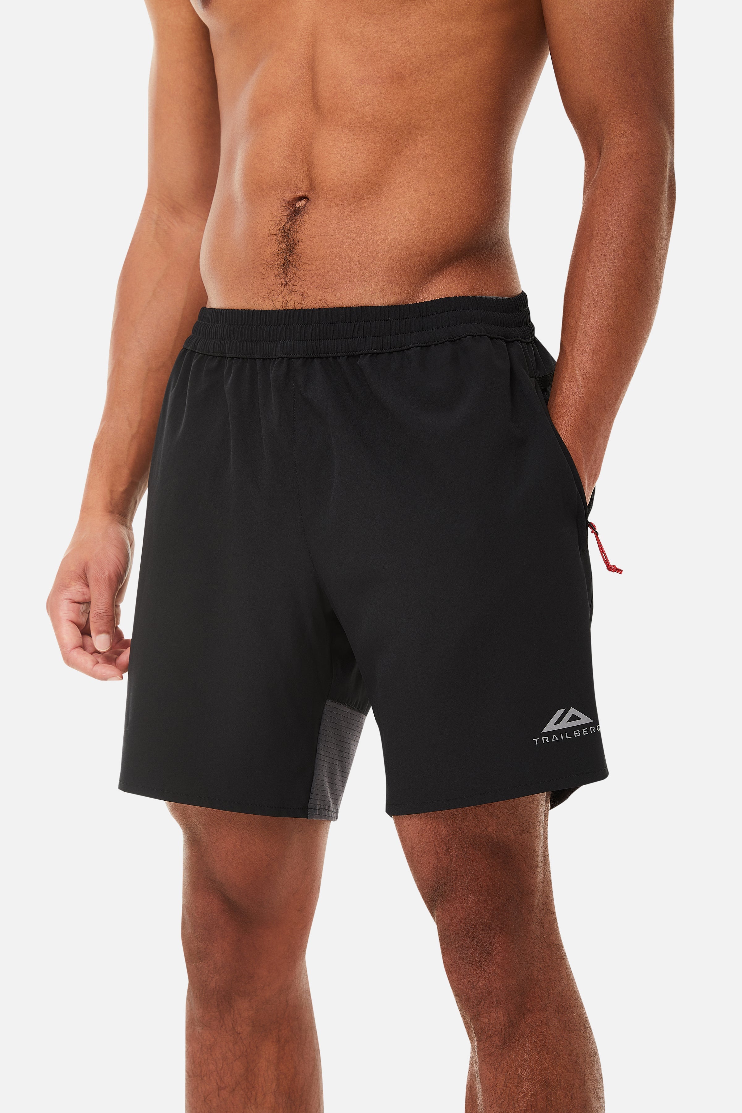 RAPID DASH SHORT - BLACK/GREY