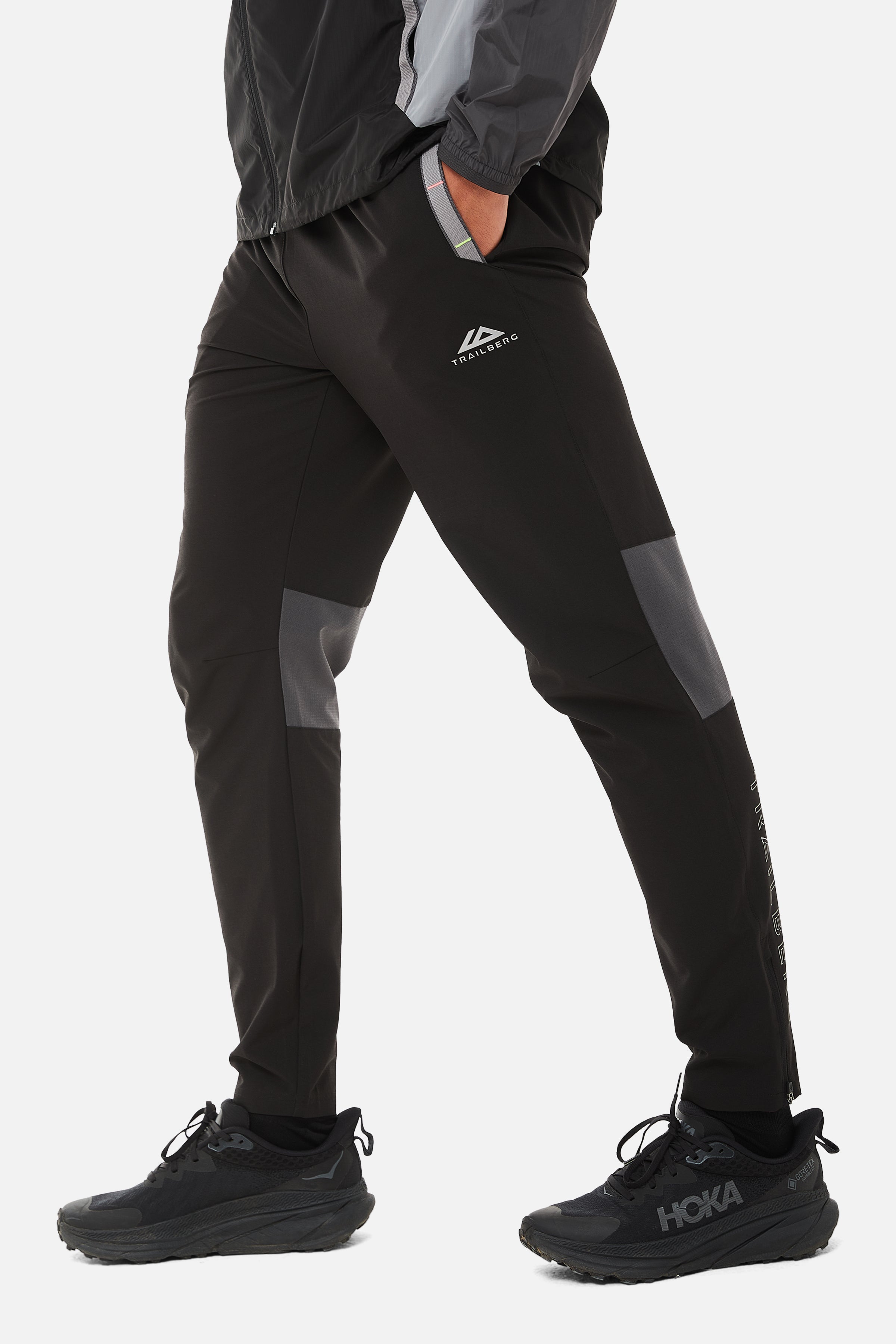 AW24 TRIATHLON PANT - BLACK/GREY