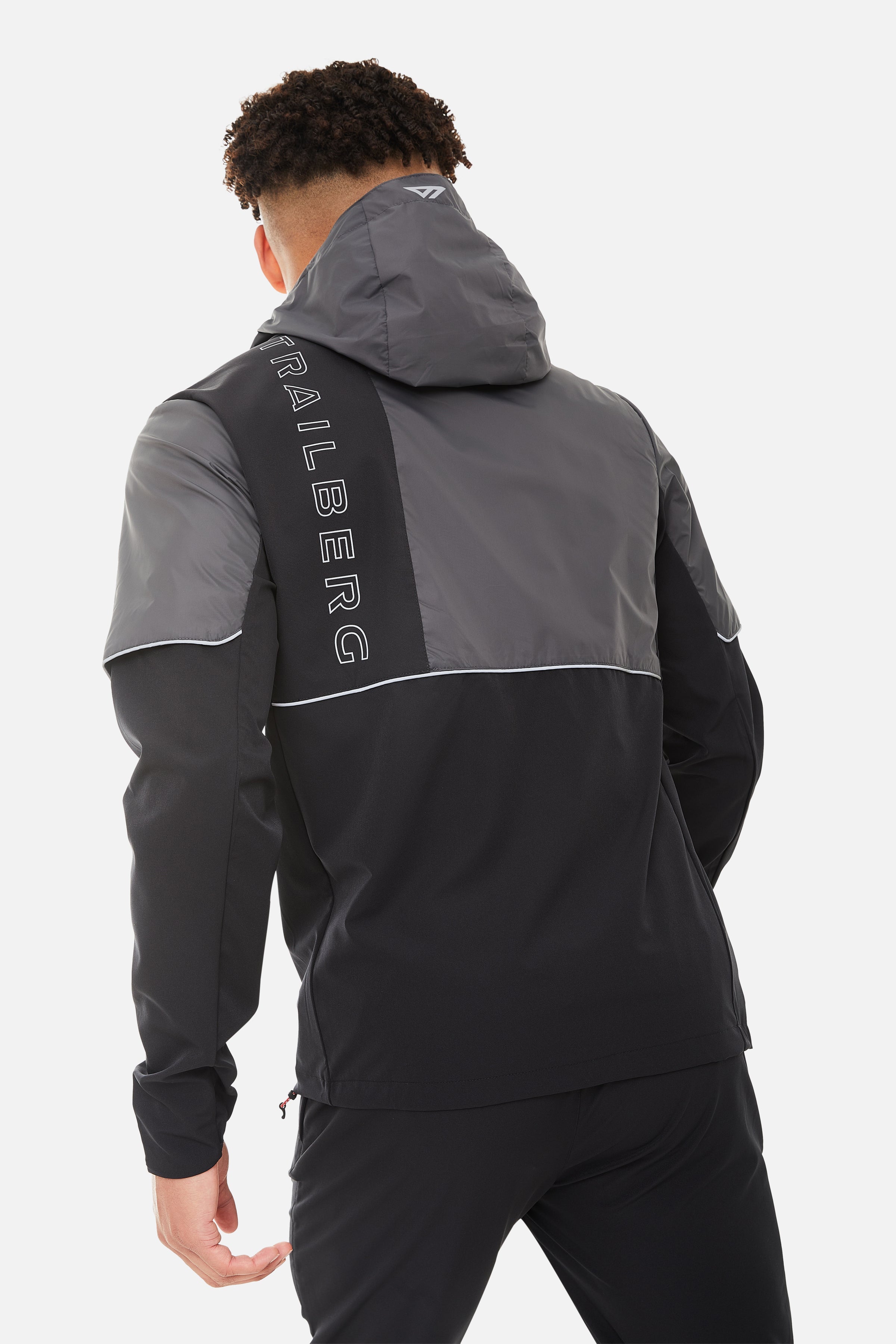 VERTIGO 2.0 HOOD - BLACK/GREY