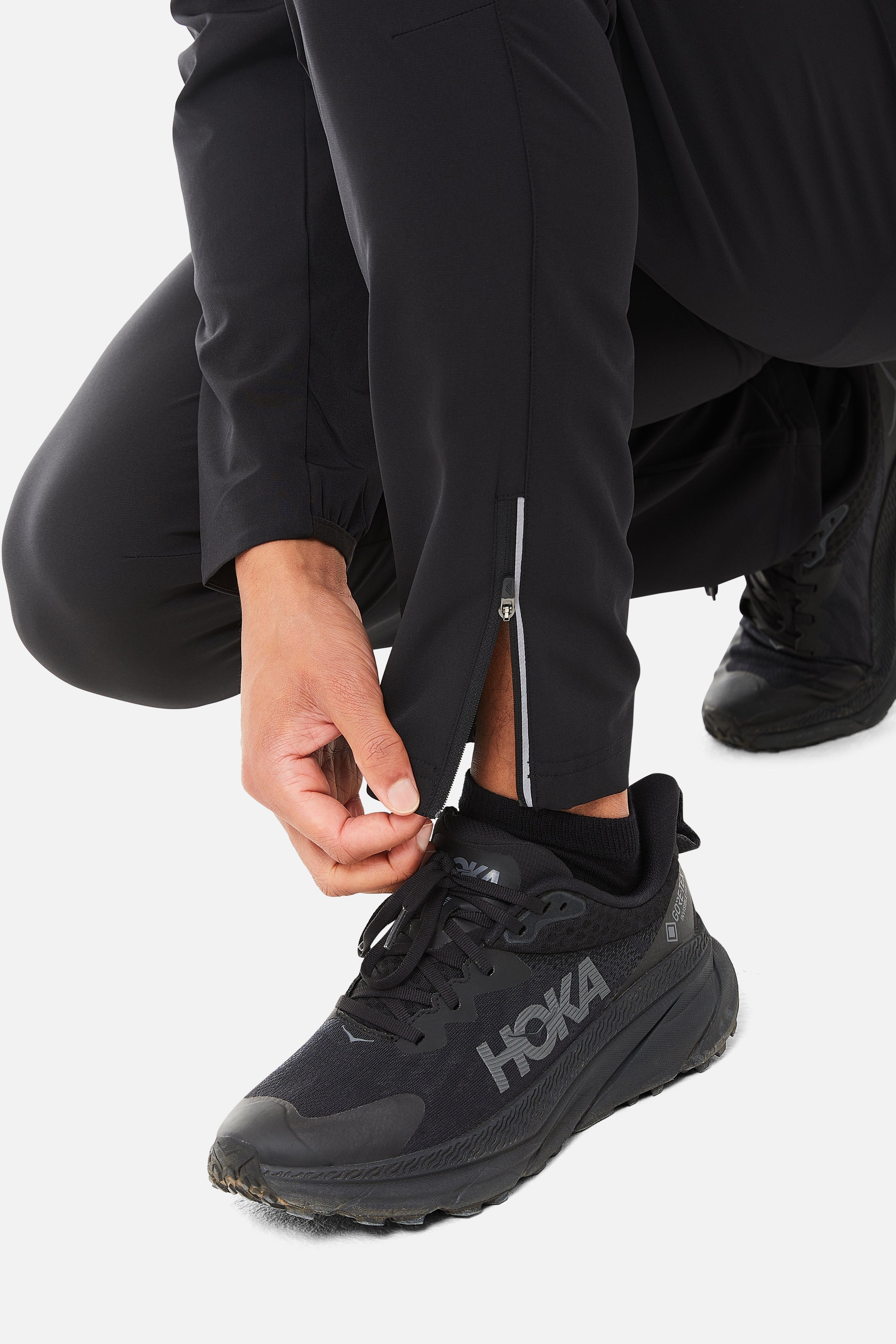 VERTIGO 2.0 PANT - BLACK/GREY