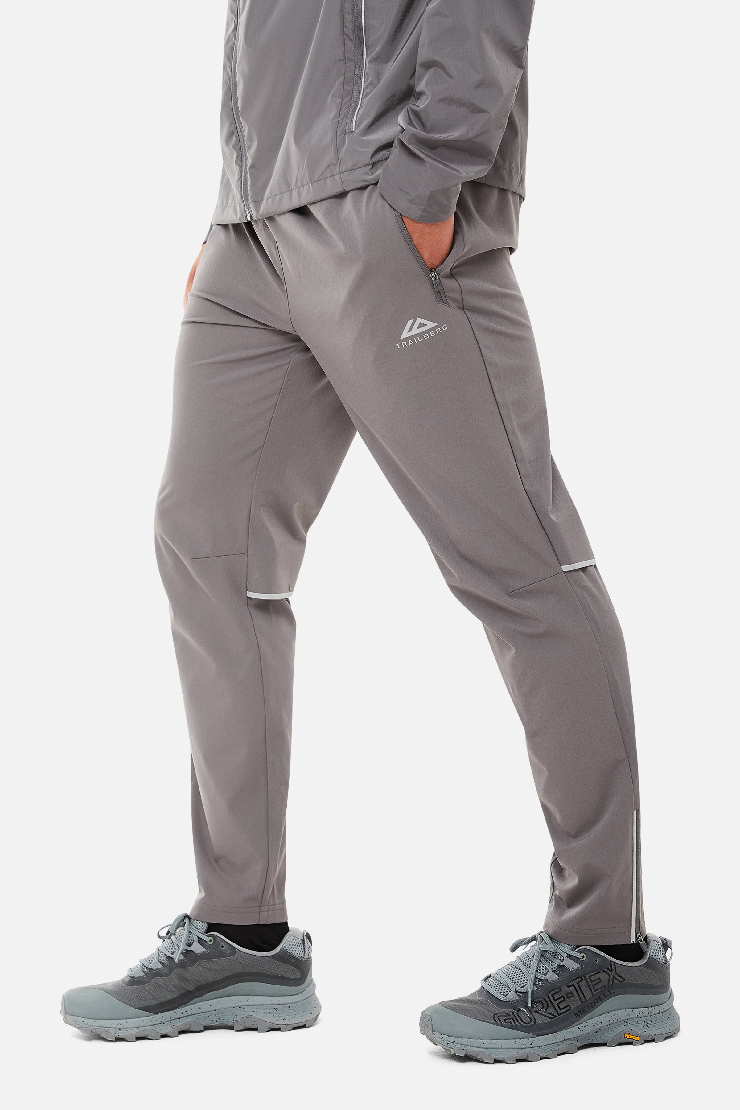 DIMENSION PANT - ORANGE/GREY