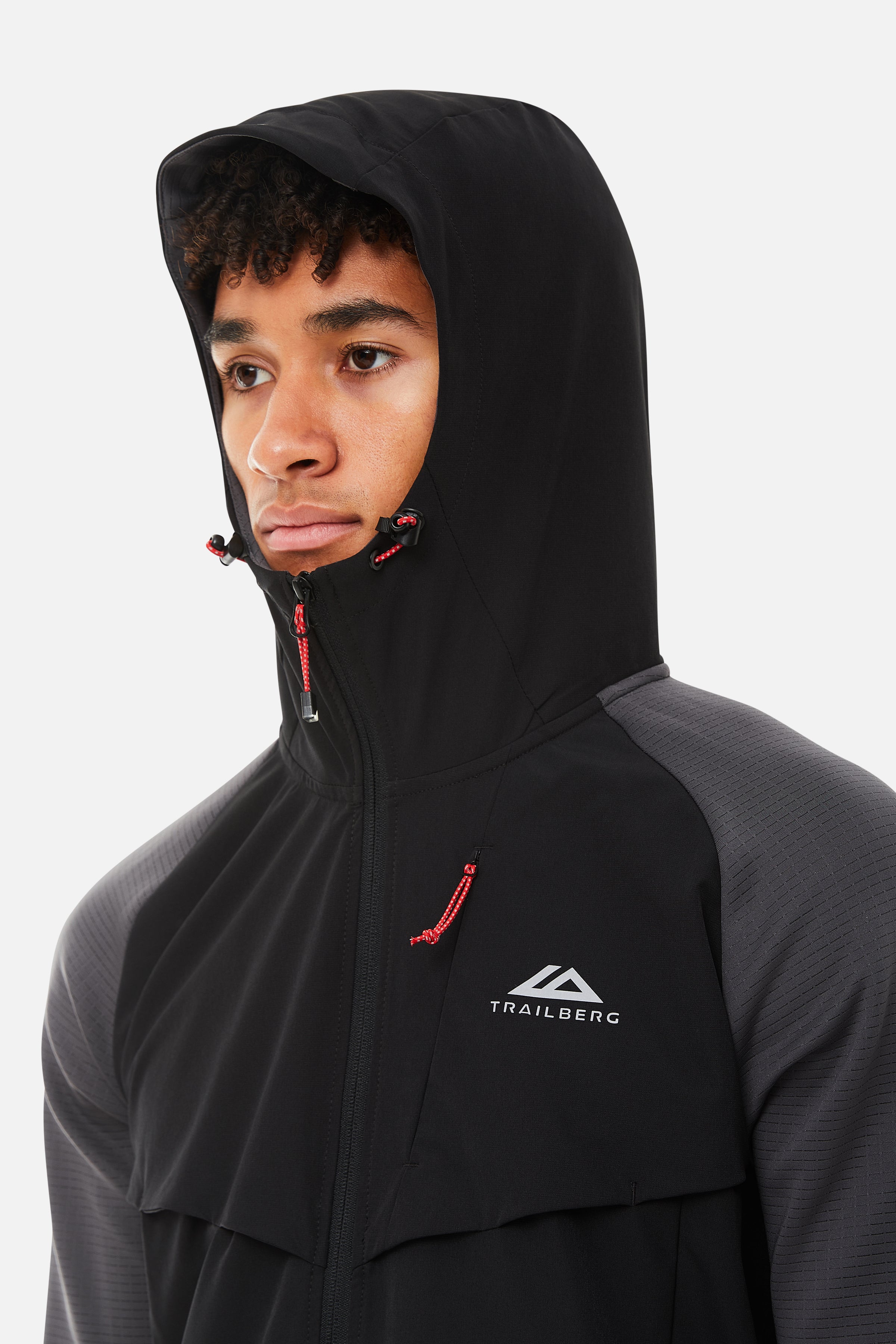 RAPID DASH HOOD - BLACK/GREY