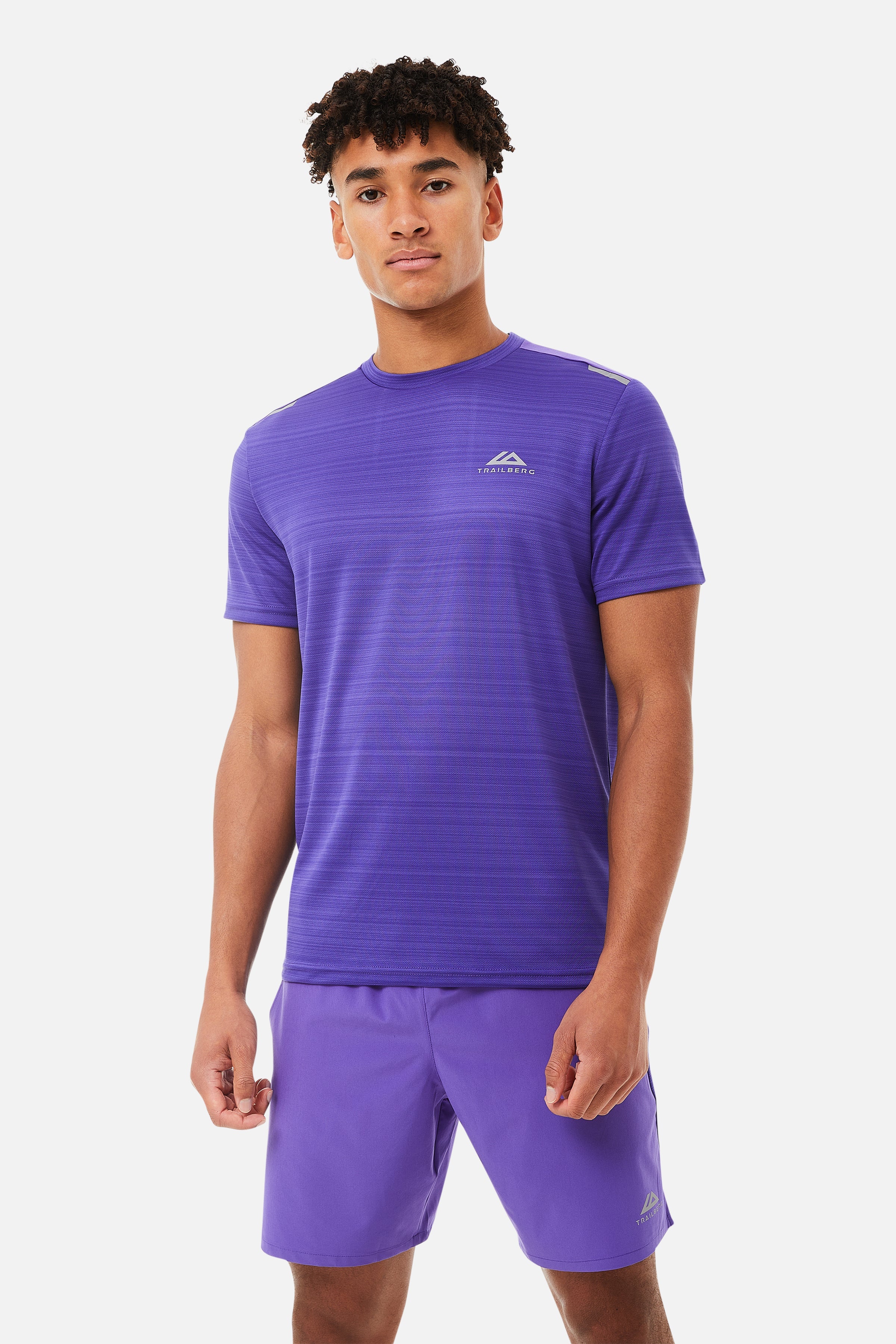 AW24 CLOUD TEE - PURPLE