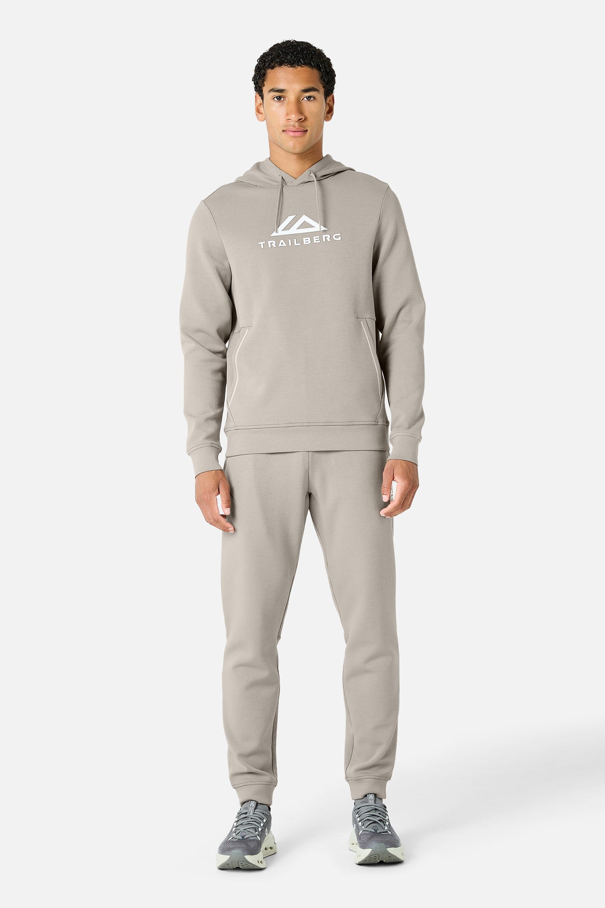 Ashfell Fleece Tracksuit - Dust Storm