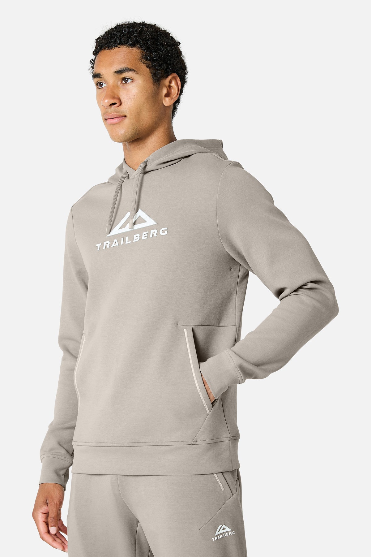 Ashfell Fleece Hood - Dust Storm