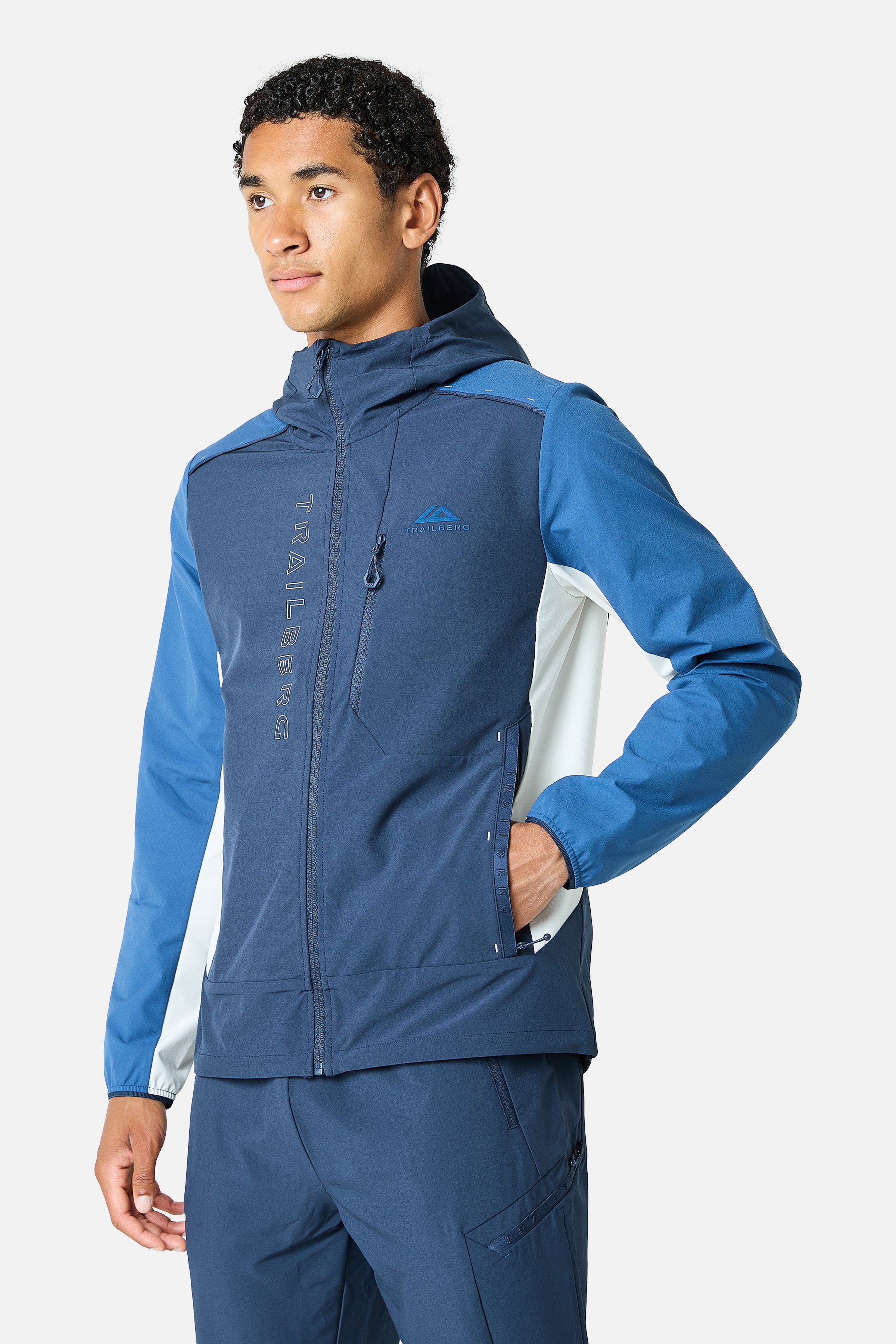 Triathlon Ultra Tracksuit - Storm Blue/Inkline