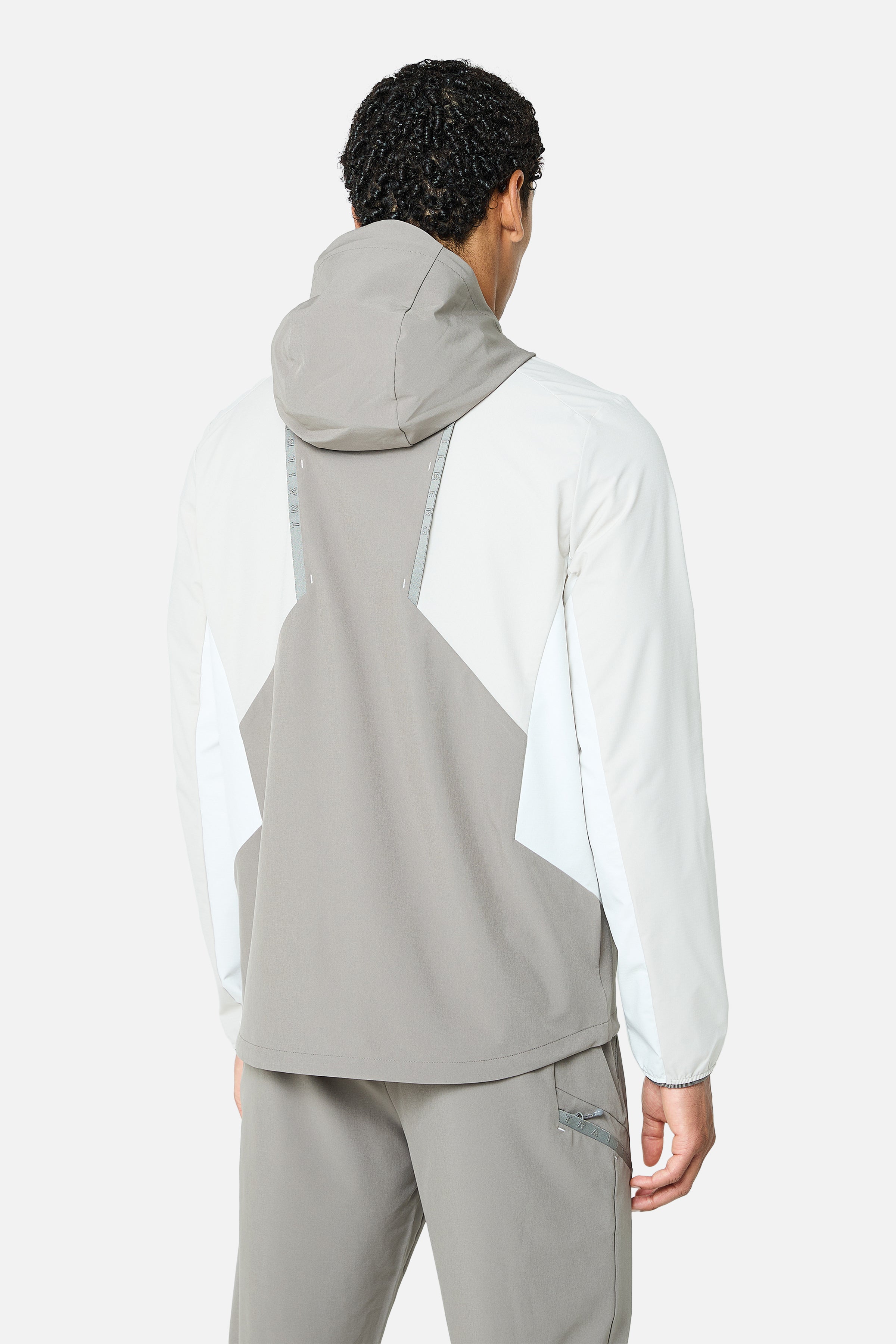 Triathlon Ultra Windbreaker - Mocha/Pebblestone/Frosted Ridge