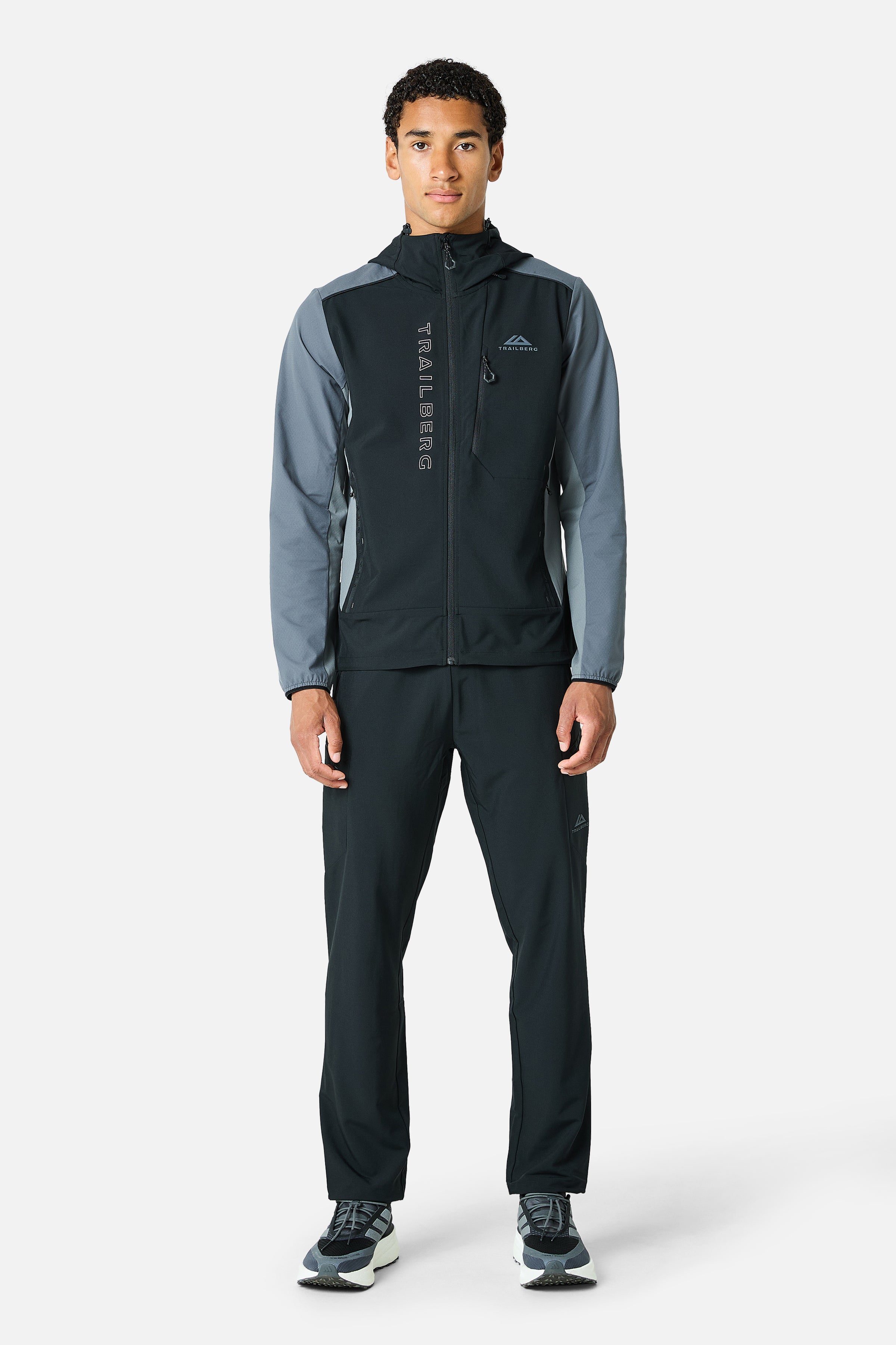Triathlon Ultra Tracksuit - Black/Graphite Grey