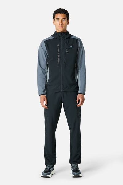 Triathlon Ultra Tracksuit - Black/Graphite Grey